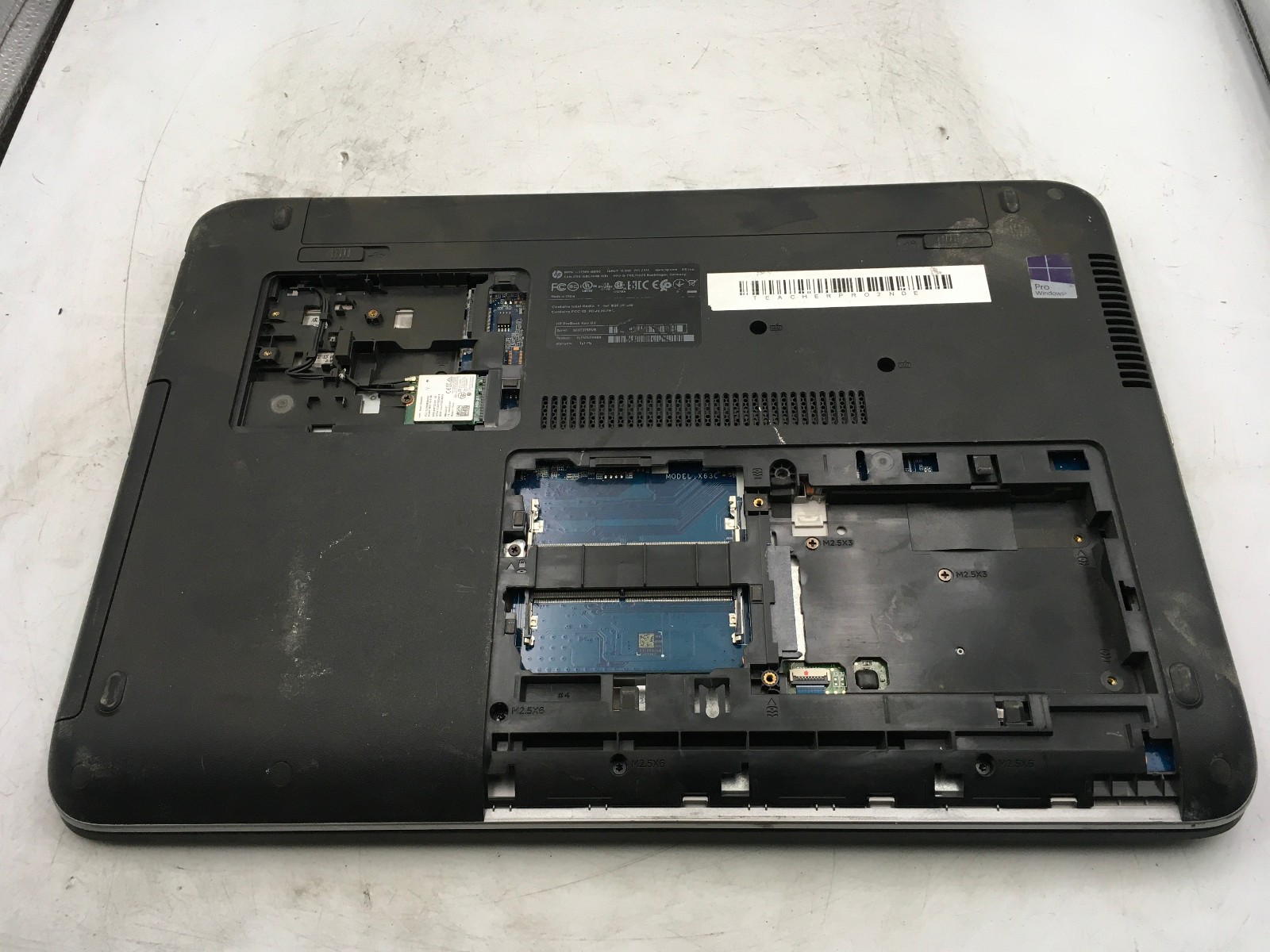HP PROBOOK 450 G3 – BOOTS TO BIOS – INTEL I5 6200U – NO RAM – NO OS – READ – BB!