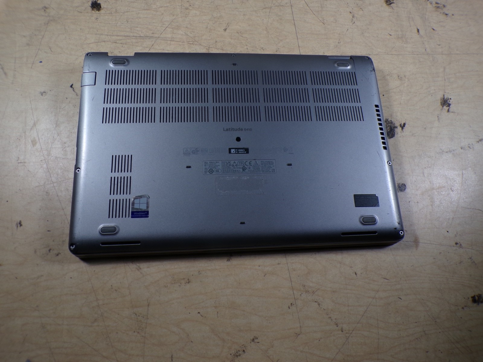 DELL LATITUDE 5410 INTEL CORE I5-10210U 1.60GHZ 8GB RAM **NO BATTERY **NO HD