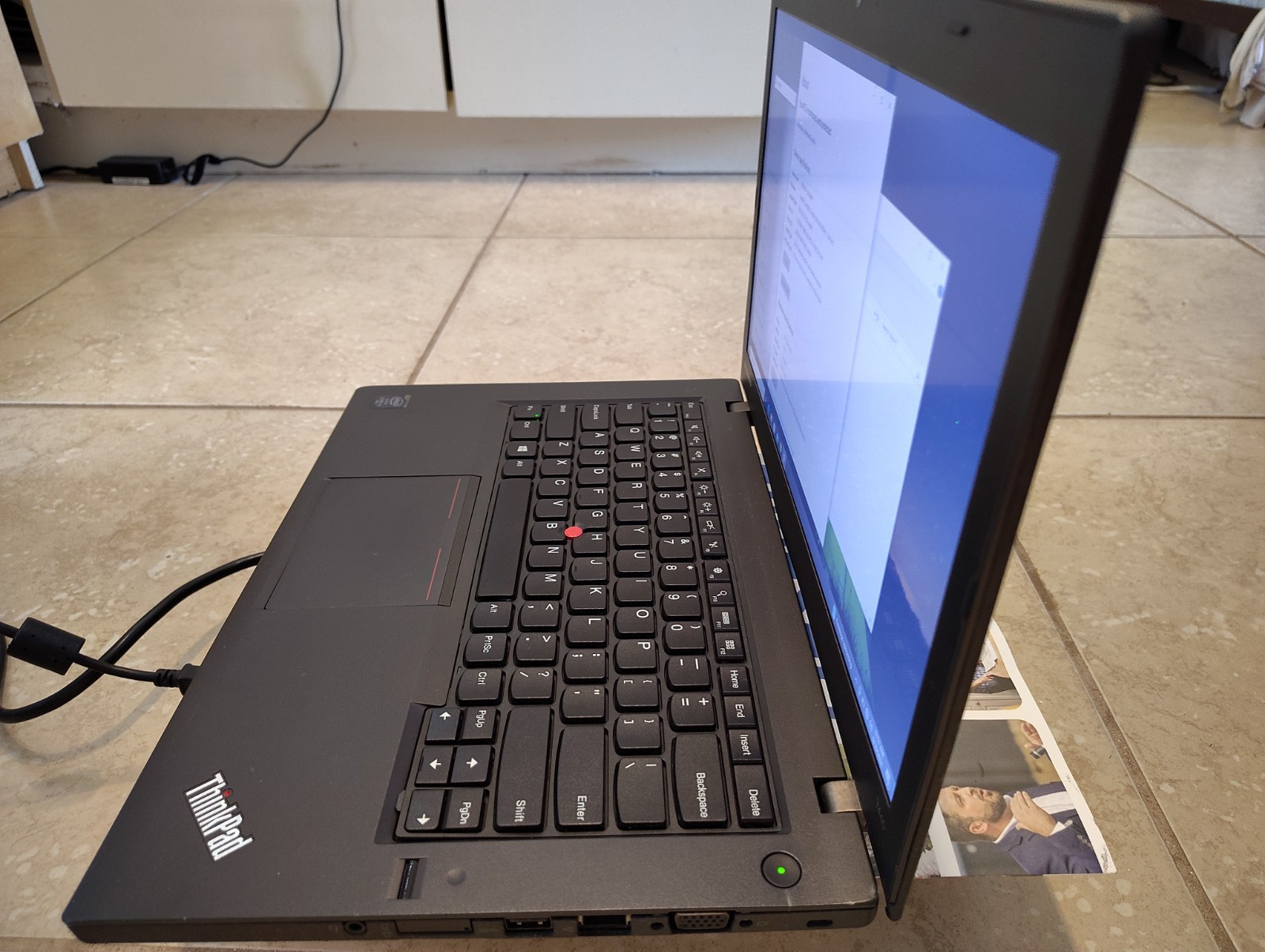 Lenovo ThinkPad T440 14″ Laptop Intel Core i5 8GB RAM 237GB HDD Windows 10