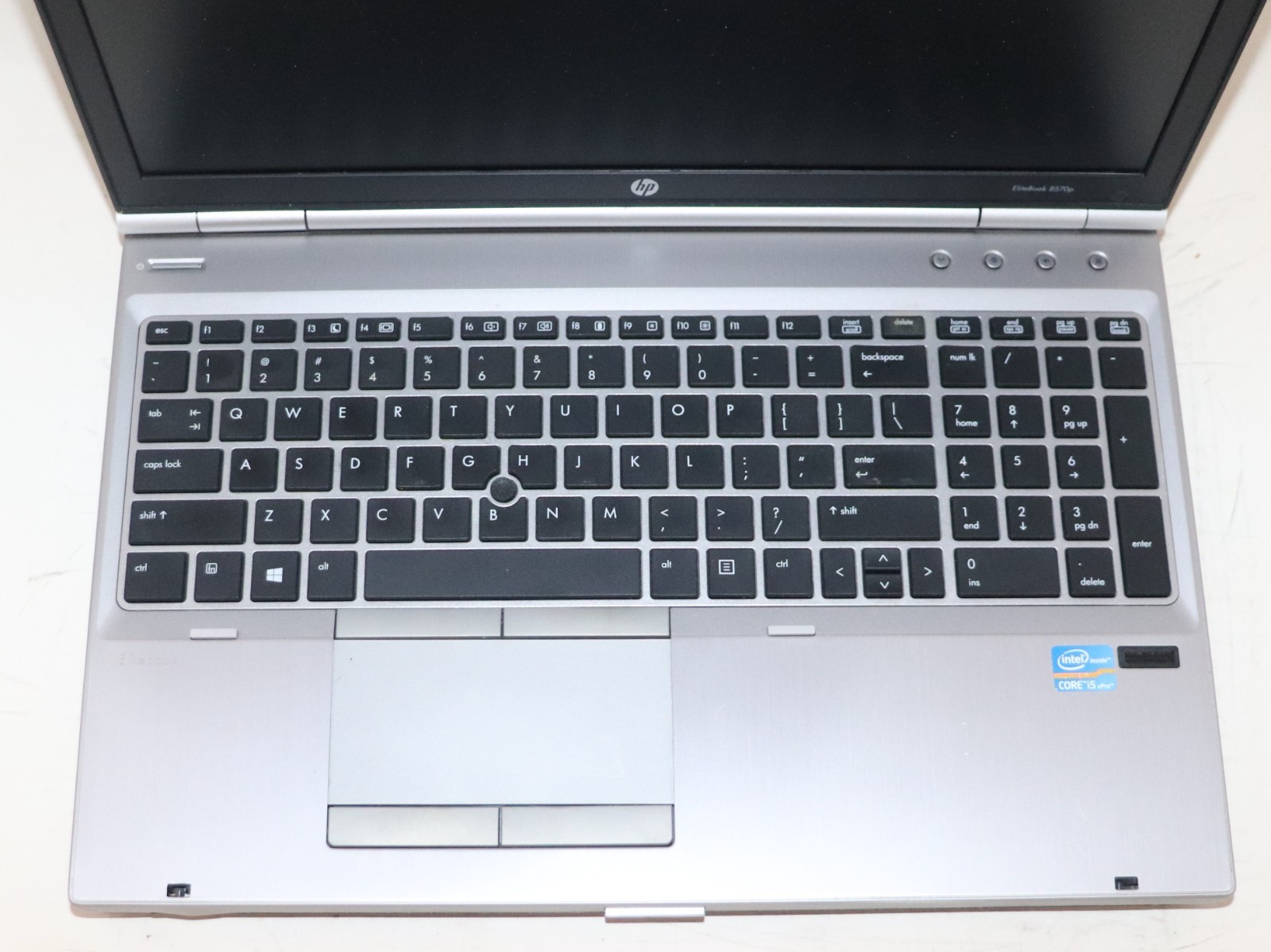 EliteBook 8570p|Intel core i5@2.70GHz|8GB RAM|RS232 DB9 Serial COM port laptop