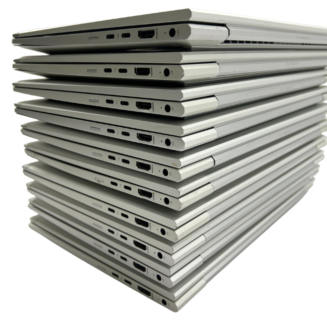 (LOT OF 10) HP EliteBook 840 G8 14″ Touch Intel Core i7-1165G7 16GB RAM NO SSD