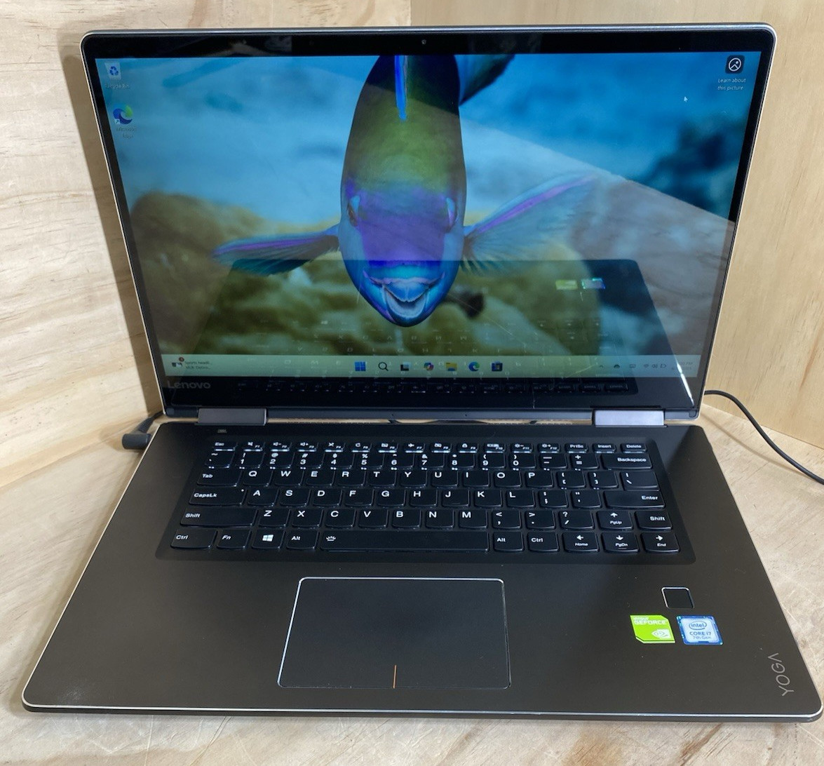LENOVO YOGA 710-15IKB INTEL CORE I7-7500U@2.9GHz/256GB SSD/16GB RAM/W11H/READ