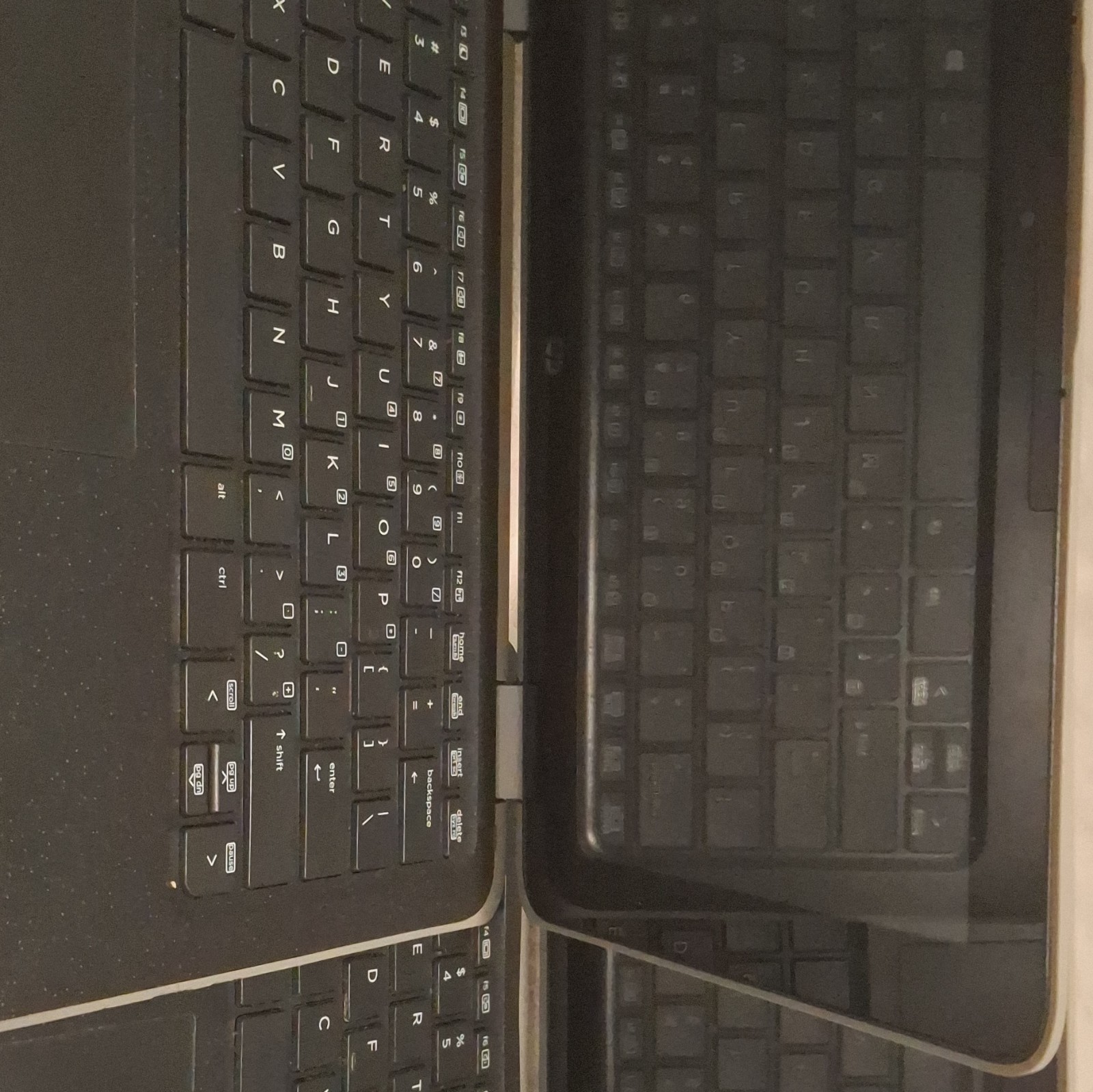 HP ProBook x360 11 G1 EE 11.6″ 2-in-1 Touch iCeleron 4GB 64GB Black (2 Laptops)