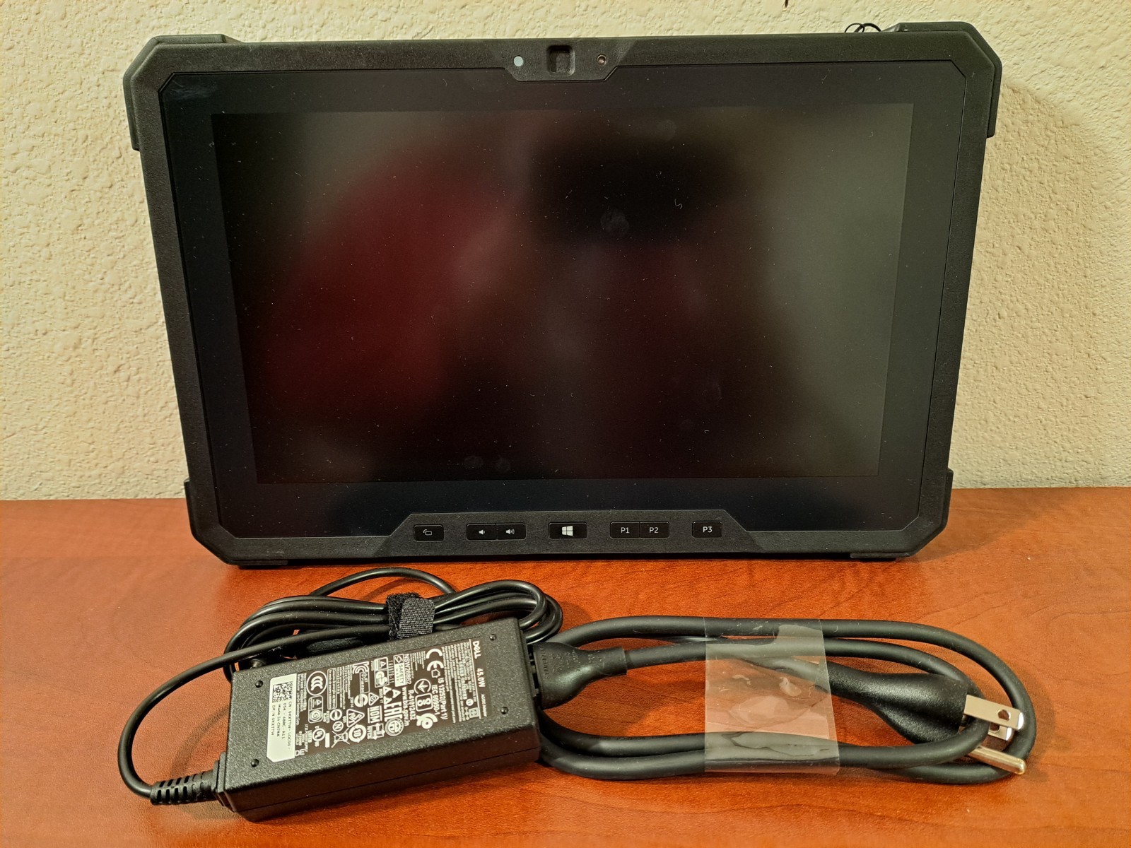 Dell Latitude 7212 Rugged Tablet i7-8650U, 16GB/256GB, Win 11, Charger, Battery