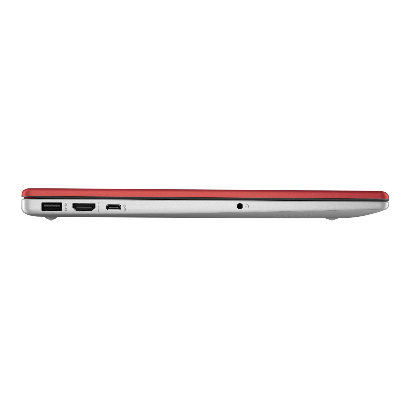 HP 15.6″ HD Laptop, Intel 4-Core N200 CPU, 16G RAM, 128GB Storage, Win 11, Red