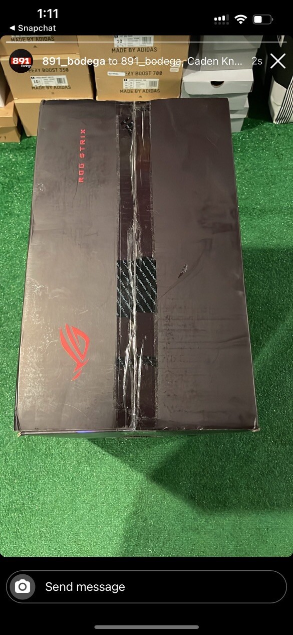 asus rog gaming pc