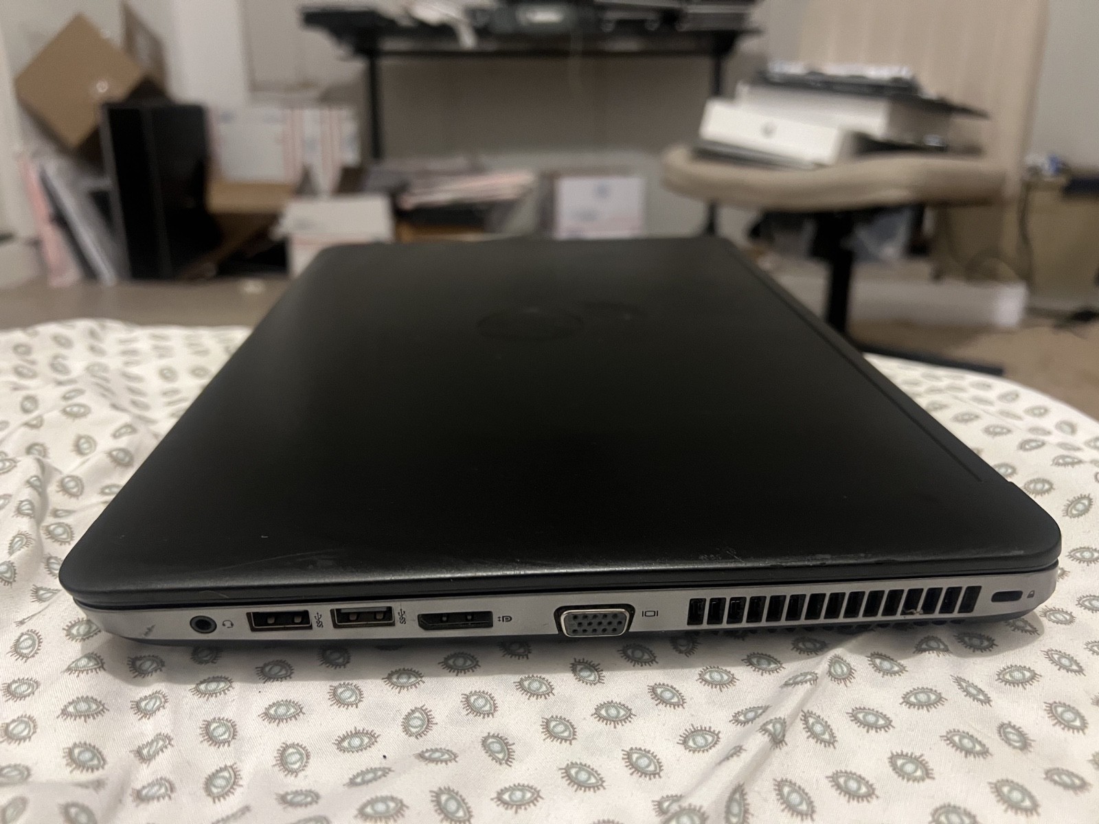HP 645 G1 AMD 4 WINDOWS 10 8GB 480GB PC NOTEBOOK Please Read