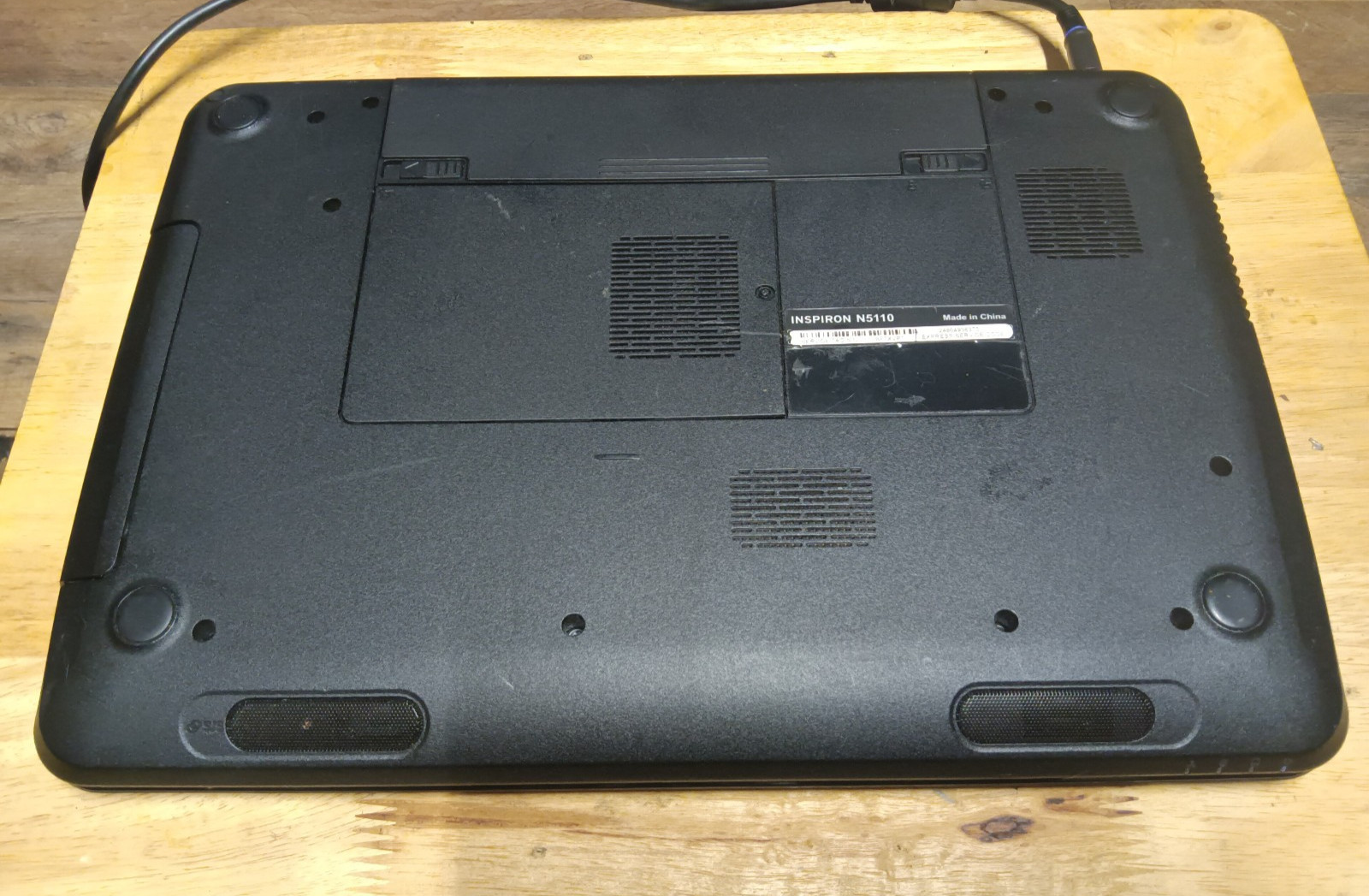 Dell Inspiron N5110/Core i5-2450M 2.50ghz/6gb/128gbSSD/Windows 7 Home/Web/BT/15.