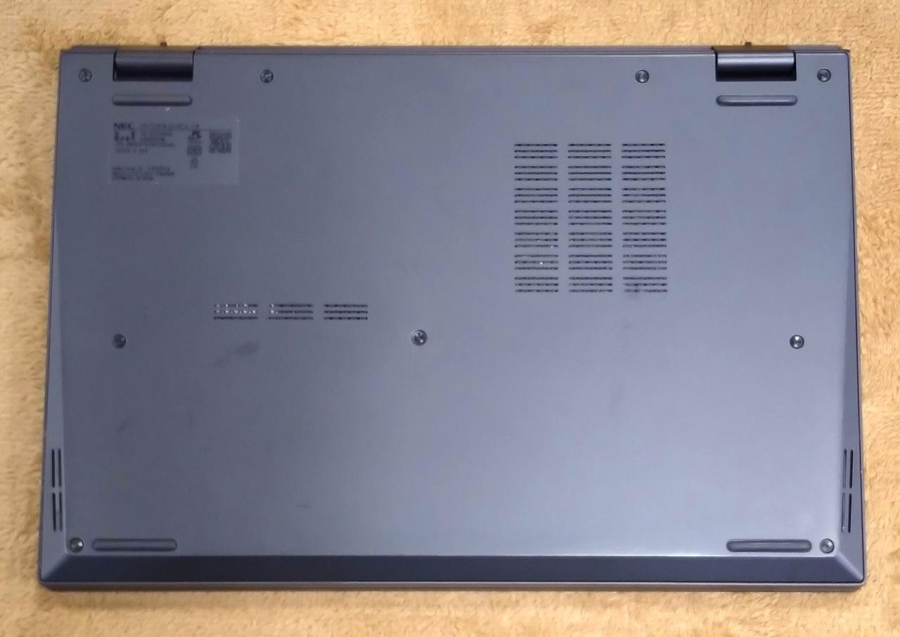 NEC Lavie NEXTREME Carbon PC-XC750DAB i7-1195G7 SSD 512GB 16GB Tested Excellent