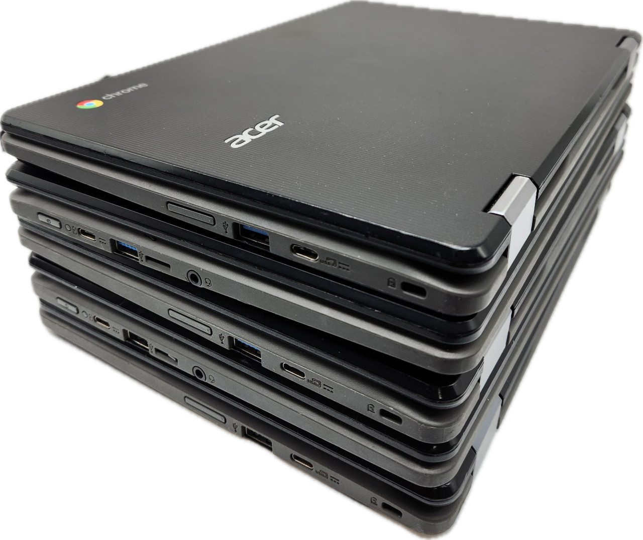 Set of Five Acer Chromebook Spin 11 R751T 2-in-1 w/Charger [Used / Tested]