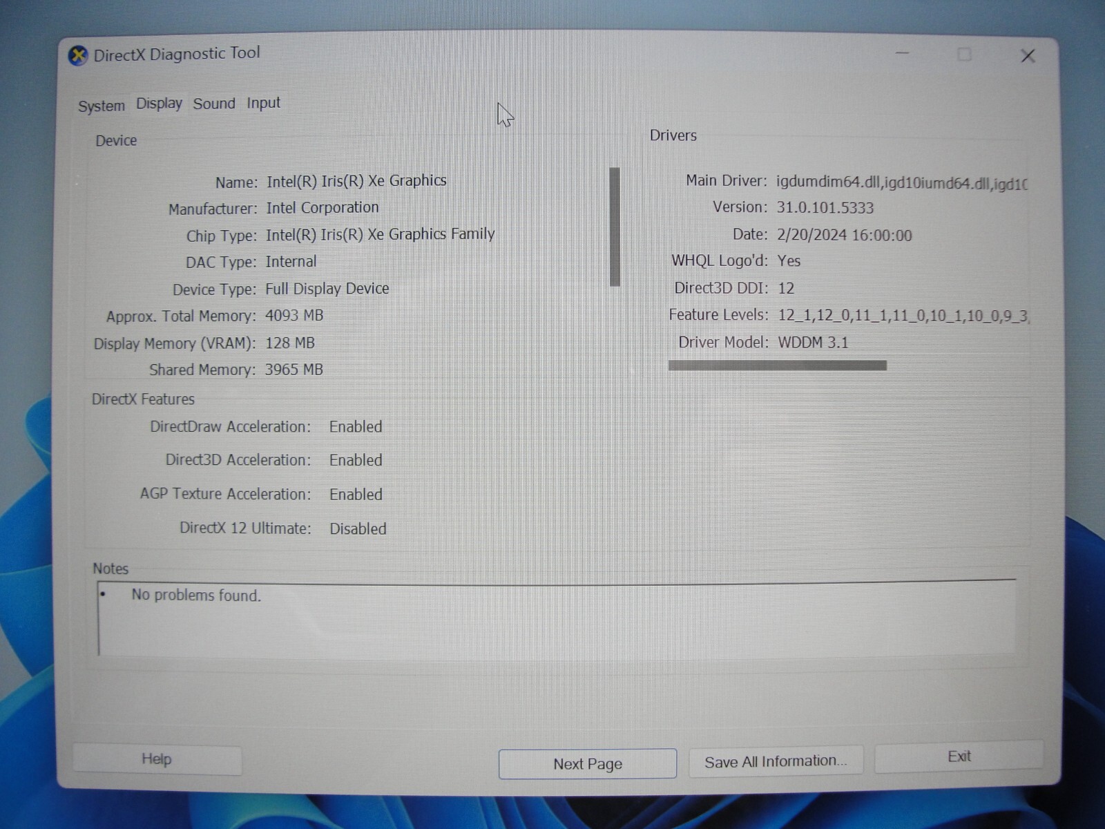 Dell Inspiron 14” 5410 2n1 FHD Intel Core i5-1155G7 2.5GHz 8GB 512GB SSD Charger