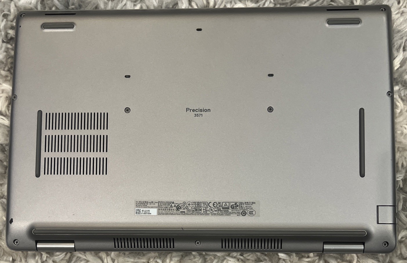 Dell Precision 3571 Workstation Laptop 15.6” Core i7 16GB RAM 1TB SSD Win 11 Pro