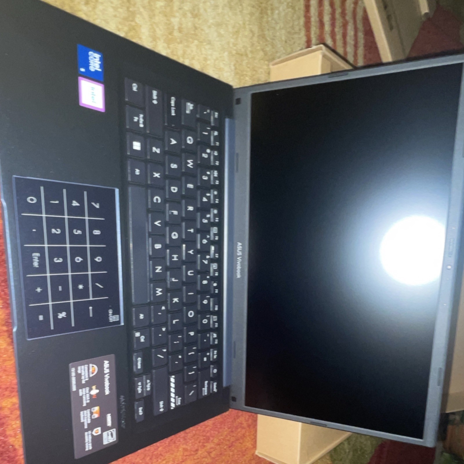 ASUS VivoBook X1404V 14″ Intel Core i5 8GB RAM 256GB SSD Quiet Blue Windows 11