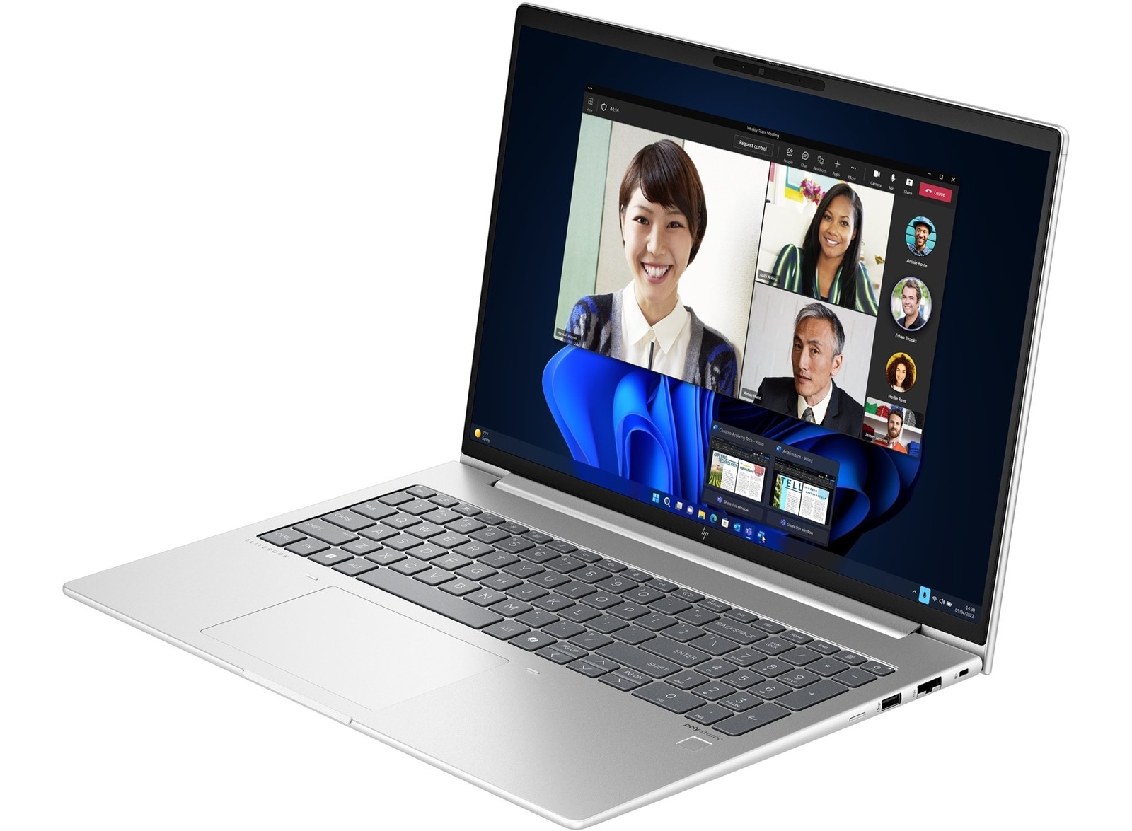 HP EliteBook X Flip G1i 14″ Next Gen W11P-64 NG PRE U7-265U 32GB 256GB SSD 14.0