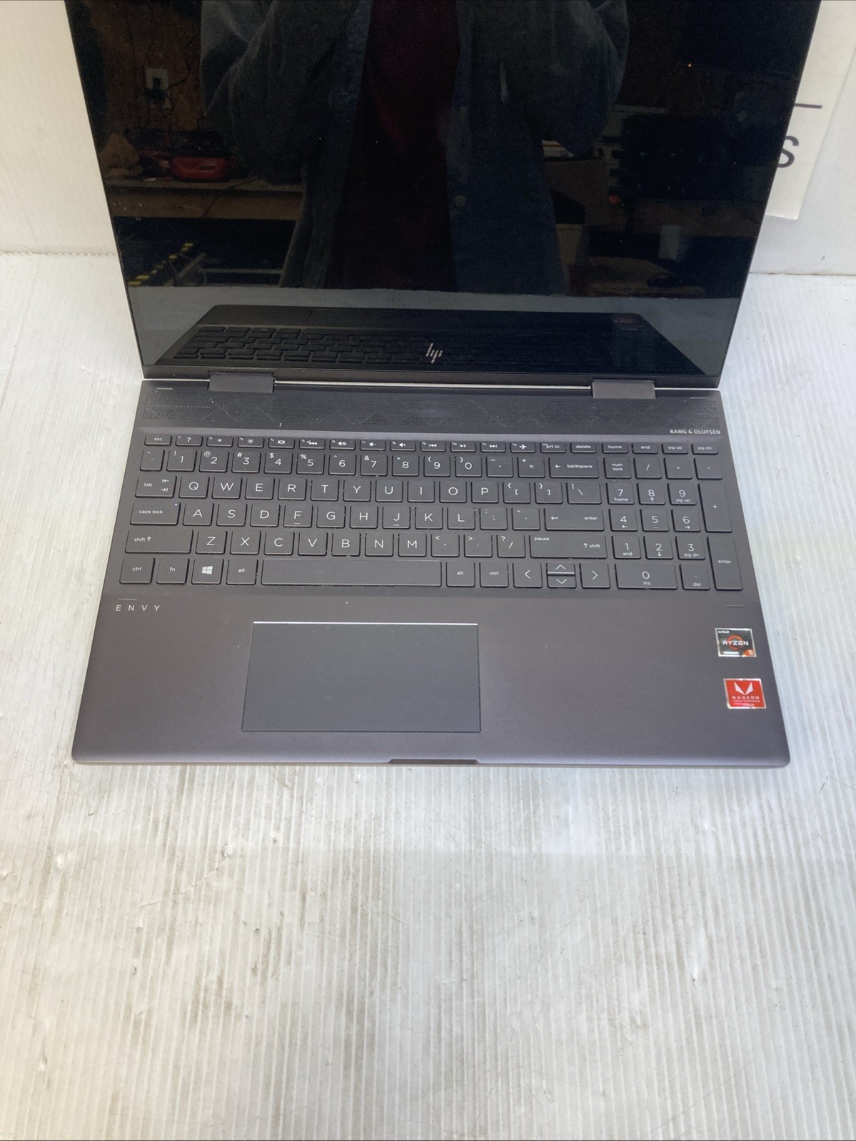 HP ENVY X360 CONVERTIBLE AMD RYZEN 5 2500U 2.00GHz 8GB 128GB TOUCH W11 Pro