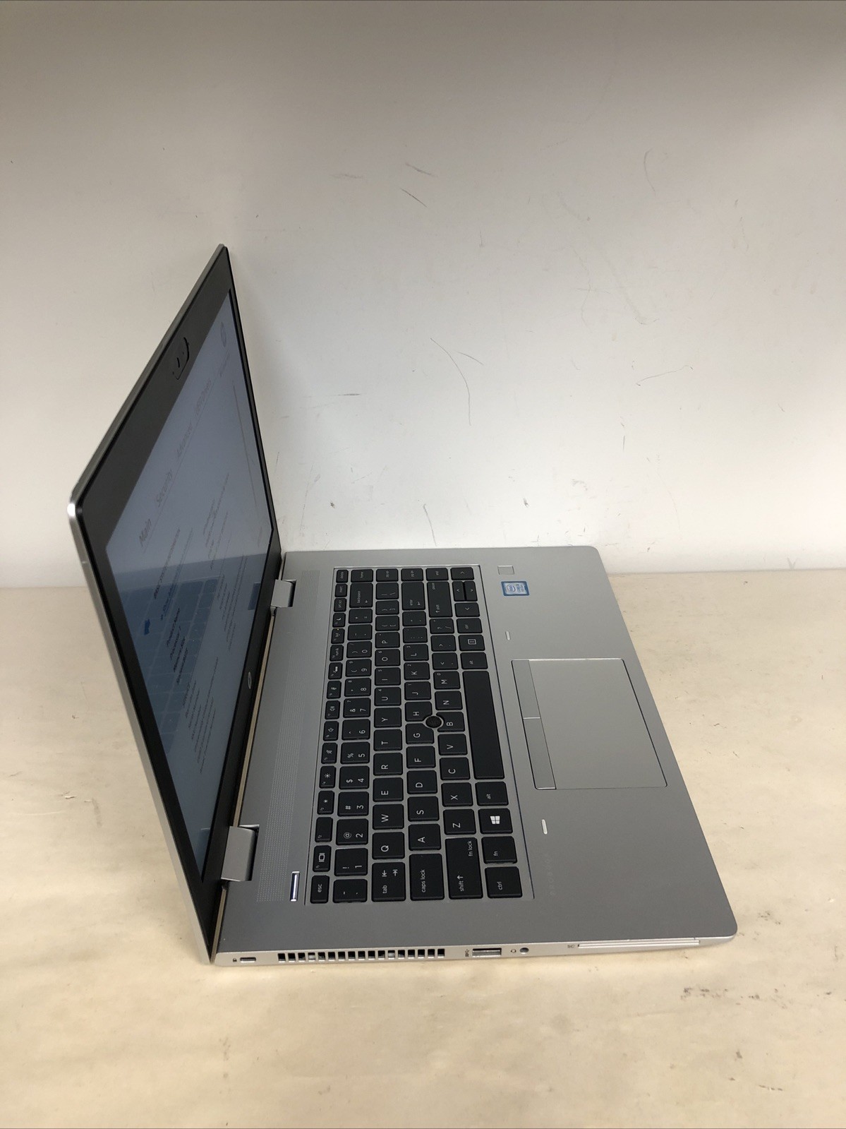 HP ProBook 640 G5 i5-8265U 8GB RAM NO SSD | Boot To Bios