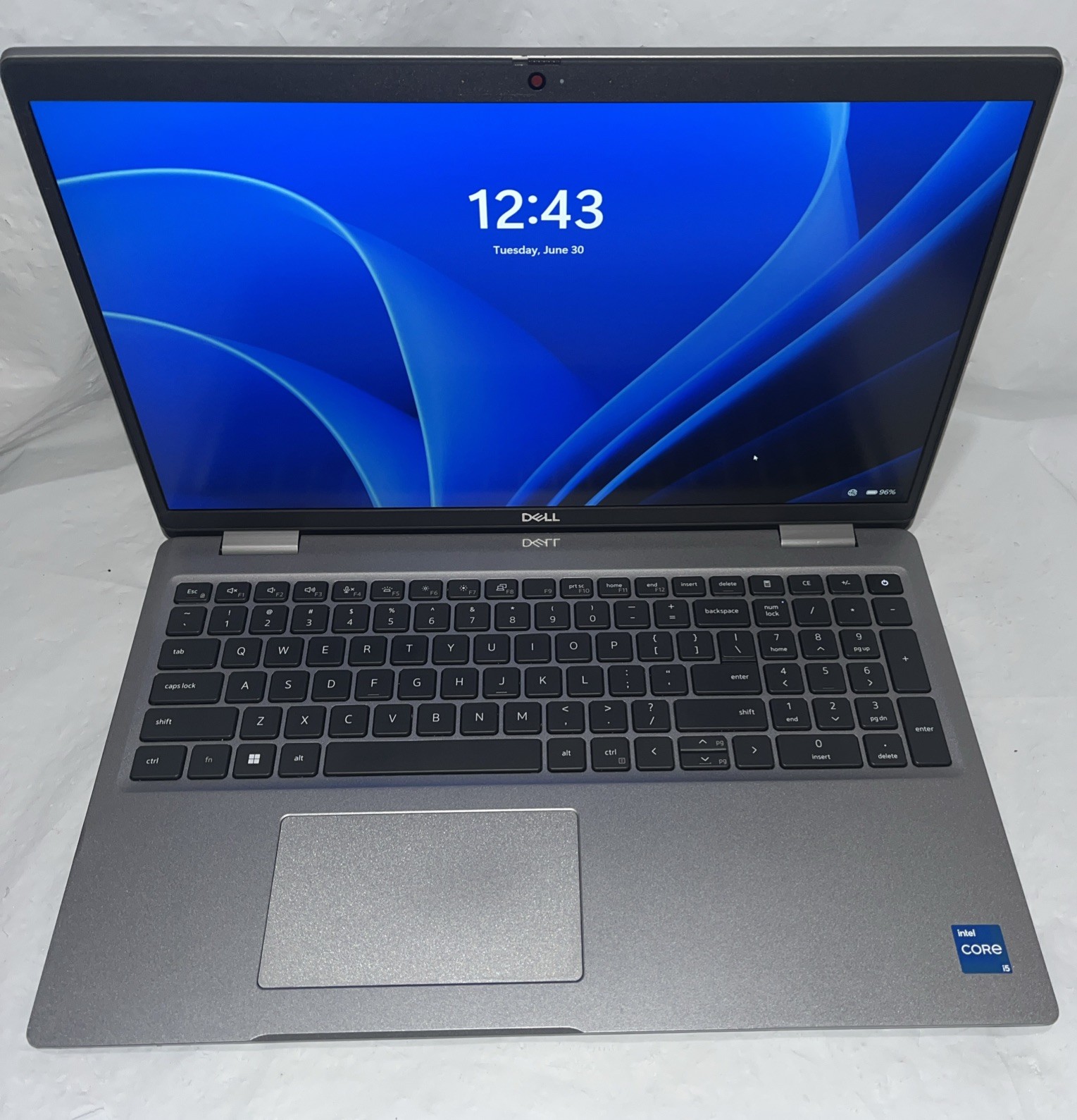 Dell Latitude 5530 13.3″ i5-1245U@1.60GHz, 16GB RAM, 256 GB M2, Win 11 Pro *READ