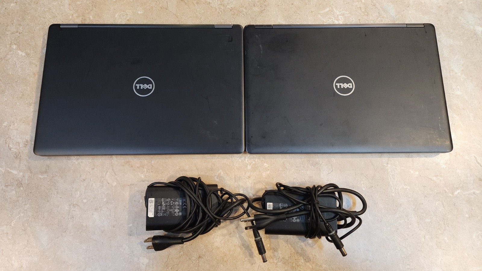 2x Lot Dell Latitude 5480 14” FHD Quad-Core i5-7440HQ 16GB RAM 128GB SSD Laptops