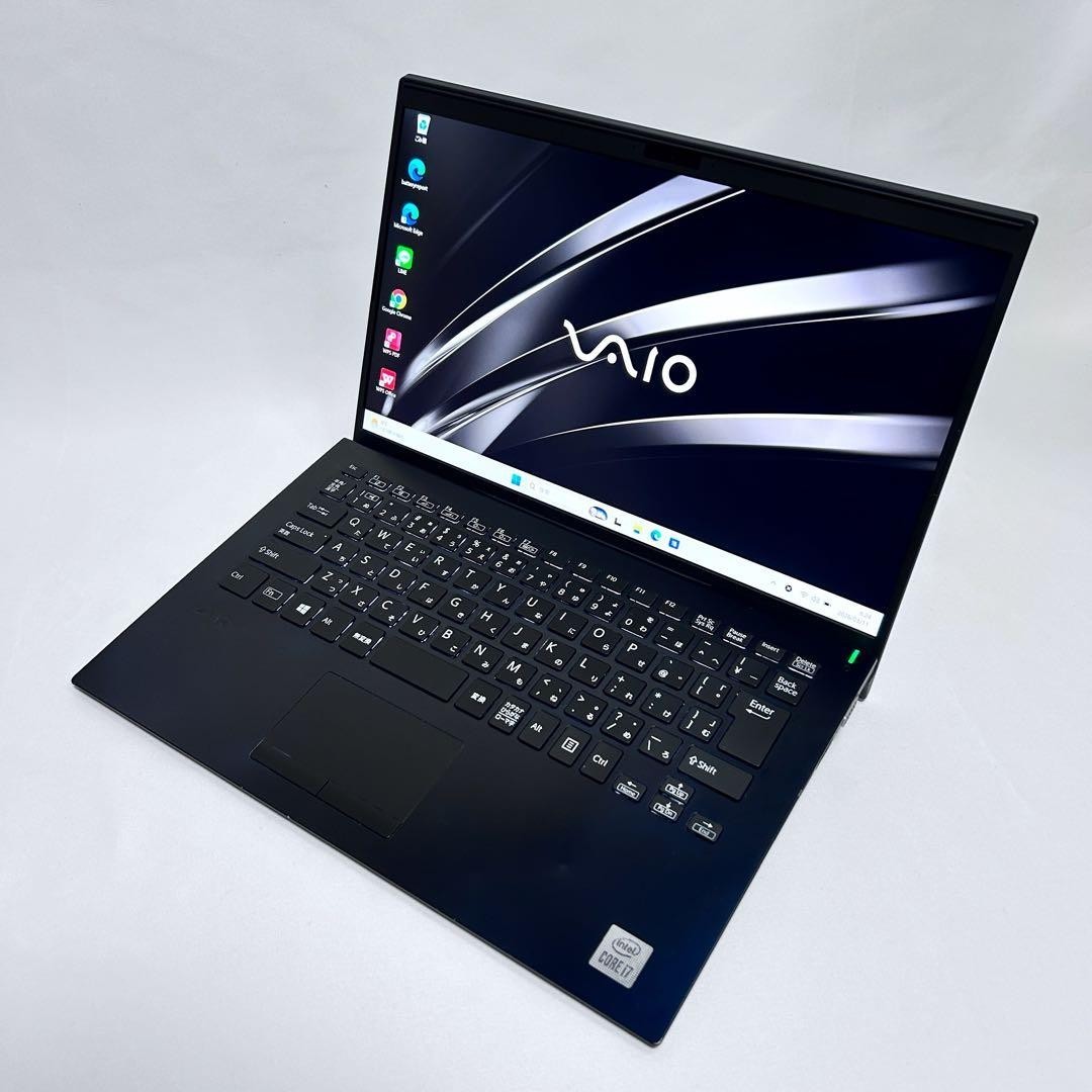 VAIO Pro PK VJPK13C12N Core i7-1065G7 1.30GHz 16GB SSD 256GB 14″ FHD Win 11 Pro