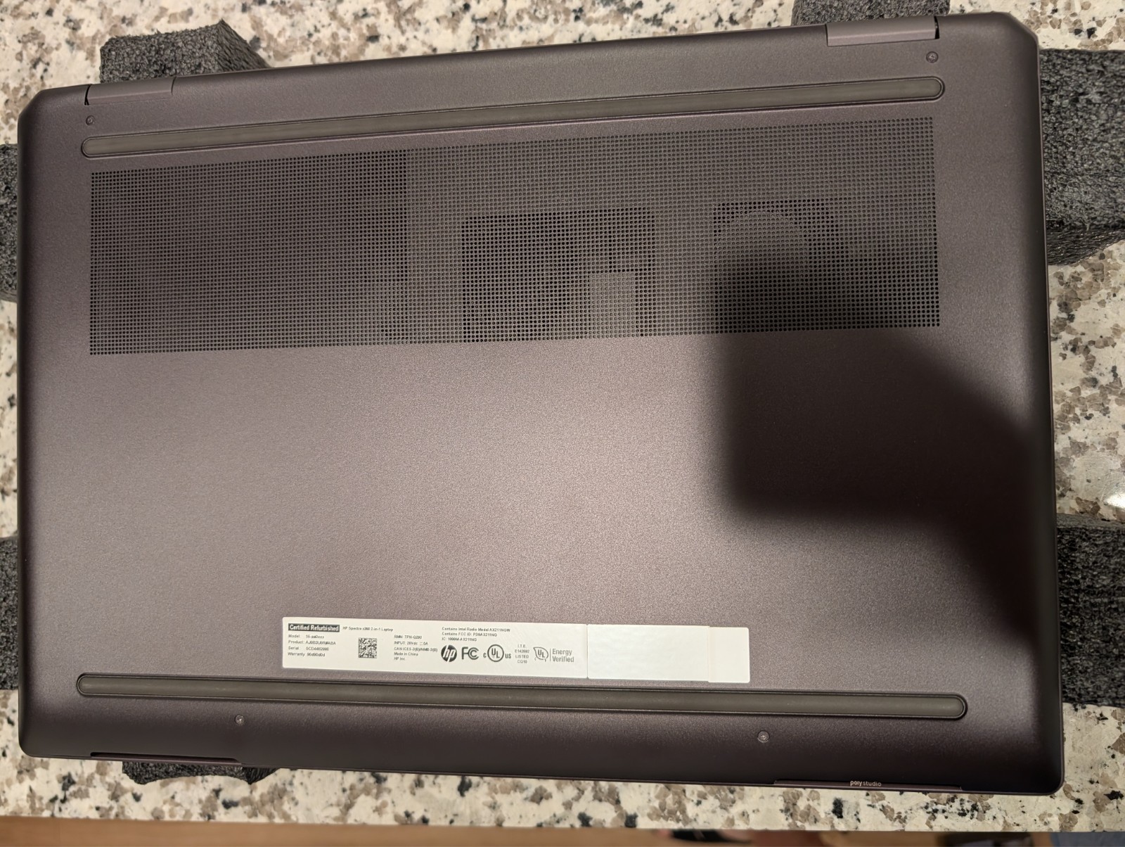 HP Spectre x360 16″ 2.8K OLED 2-in-1 PC Intel Core Ultra 7 155H 16GB 512GB SSD