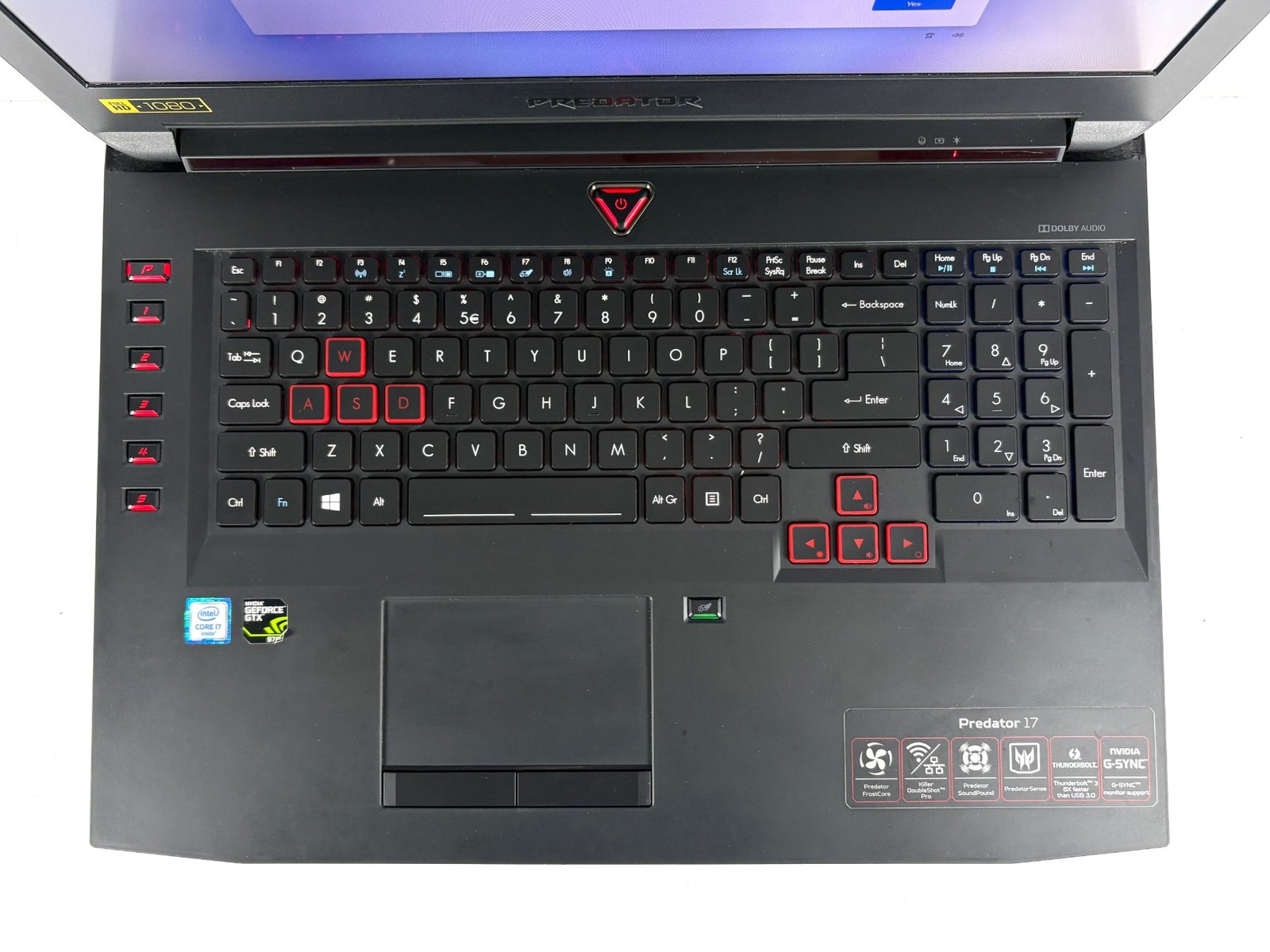 Acer Predator G9-791 17.3″ FHD 2.6GHz i7 16GB RAM GTX 970M 128GB SSD + 512GB SSD