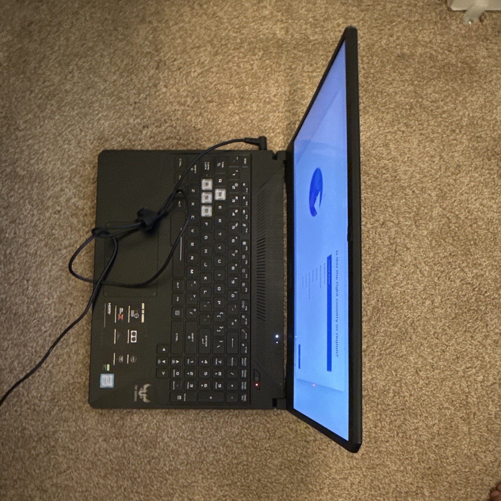 ASUS TUF Gaming i5-9300H 8GB RAM 512 GB SSD GTX 1650 15.6in FHD Win11 Black