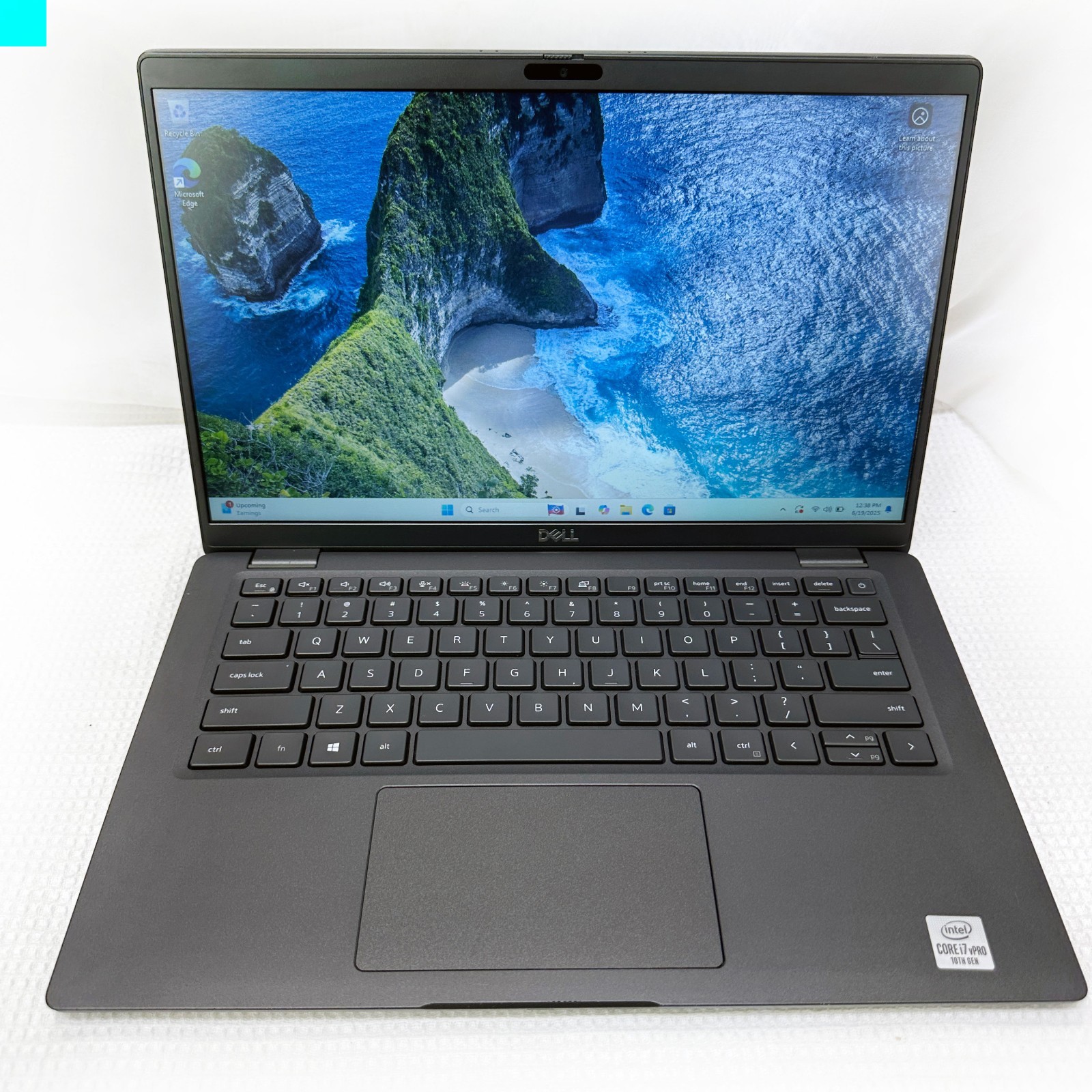 Dell Latitude 7410 14″ i7-10610U, 16GB, New 1TB NVME SSD- Webcam, Windows 11 PRO
