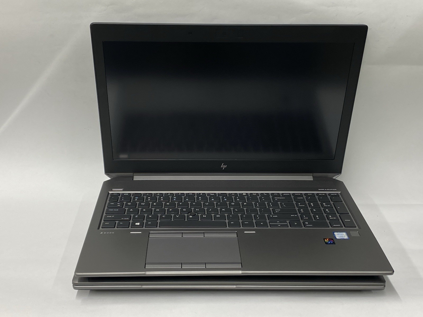 Lot of (2) HP Zbook 15 G6 – 4K – i7-9850H – No RAM/SSD/OS – READ