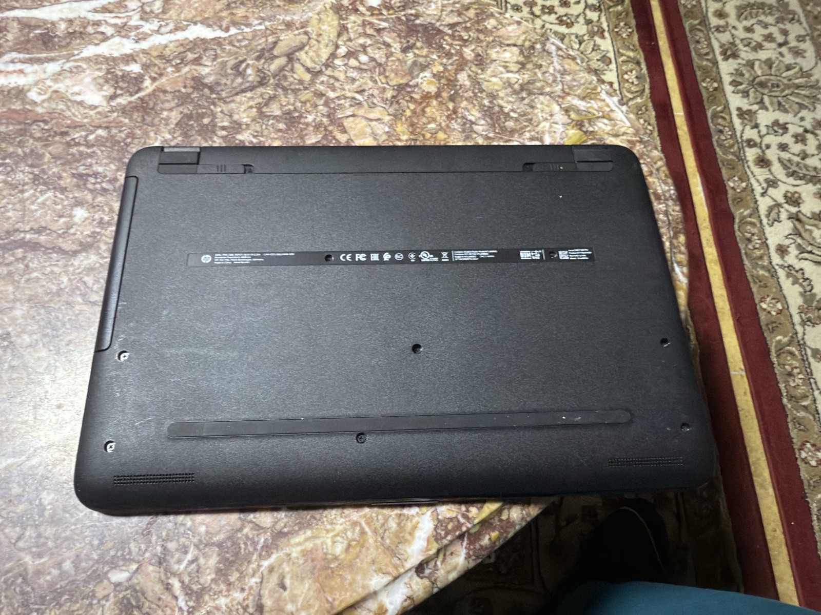 HP 15-ba009dx 15” Laptop AMD A6-7310 | 4GB | 500GB Win 10