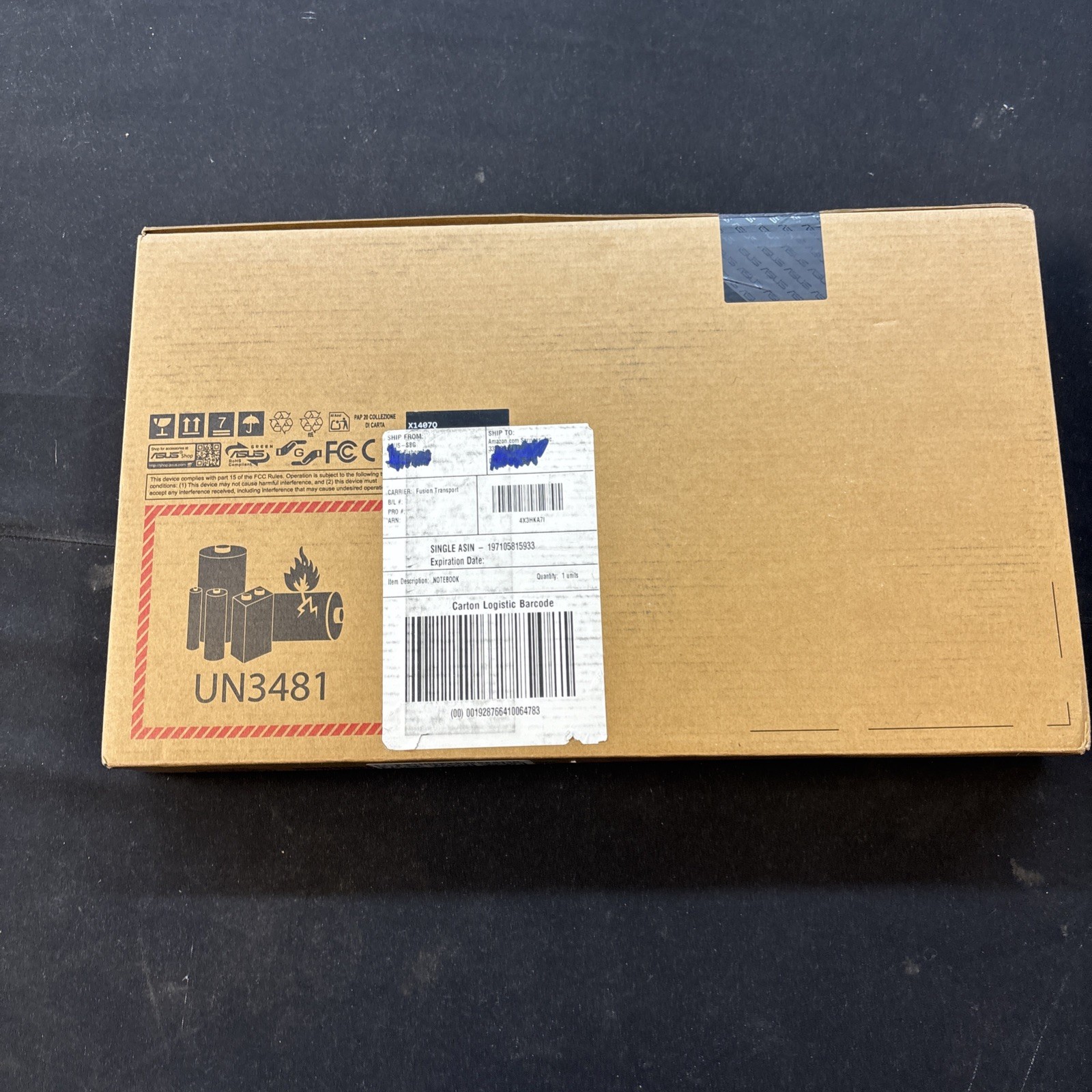 ASUS VIVOBOOK 14 LAPTOP 14” WUXGA 60 HZ QUALCOMM SNAPDRAGON X 16GB 512GB SSD