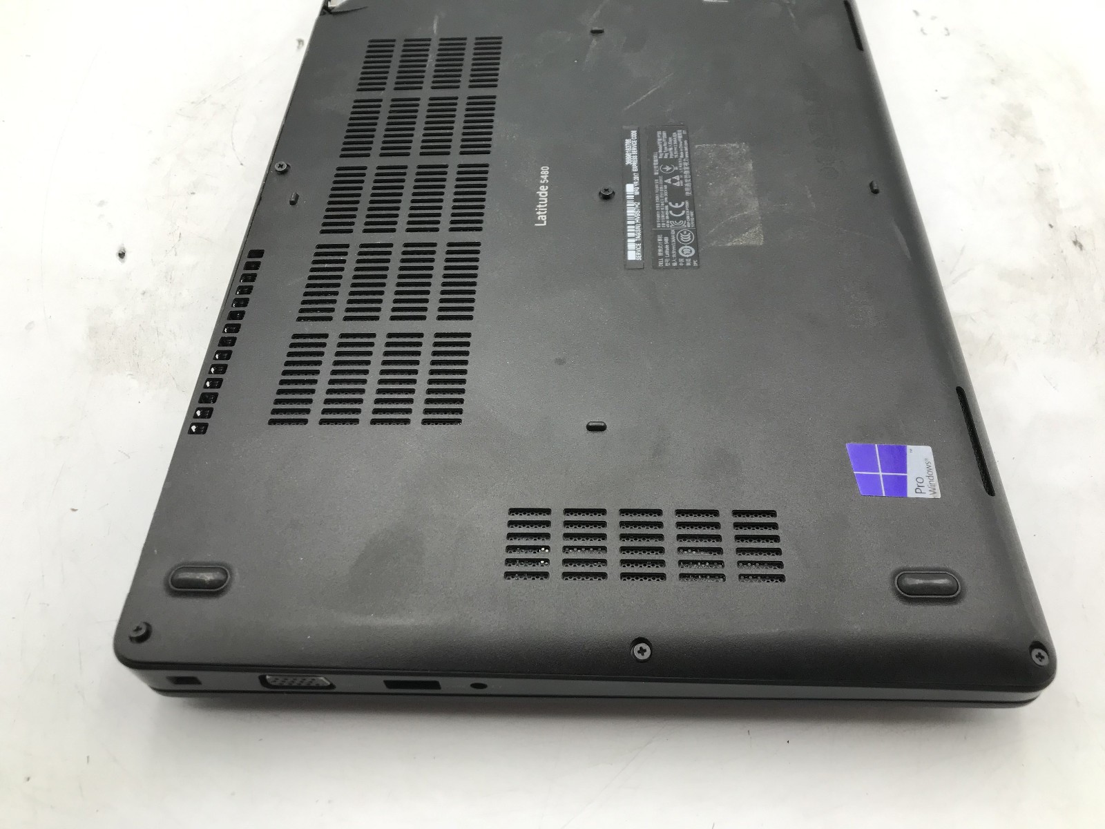 DELL LATITUDE 5480 – FOR PARTS/REPAIR – INTEL I5 7TH GEN – NO RAM -READ DESC- BB