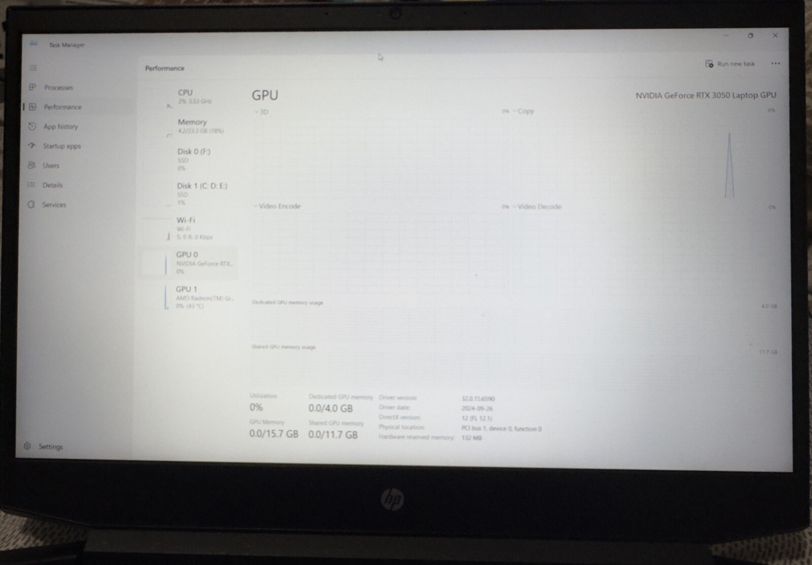 hp pavilion 15 gaming laptop