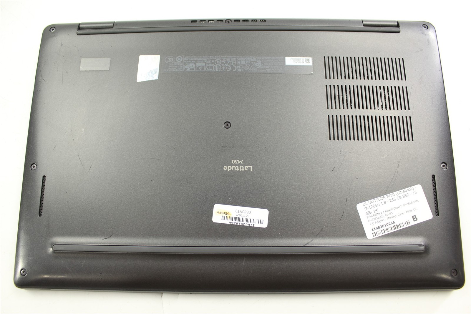 Dell Latitude 7430 14″ FHD Touch i7-1265U 1.8GHz 256GB SSD 16GB RAM W11P