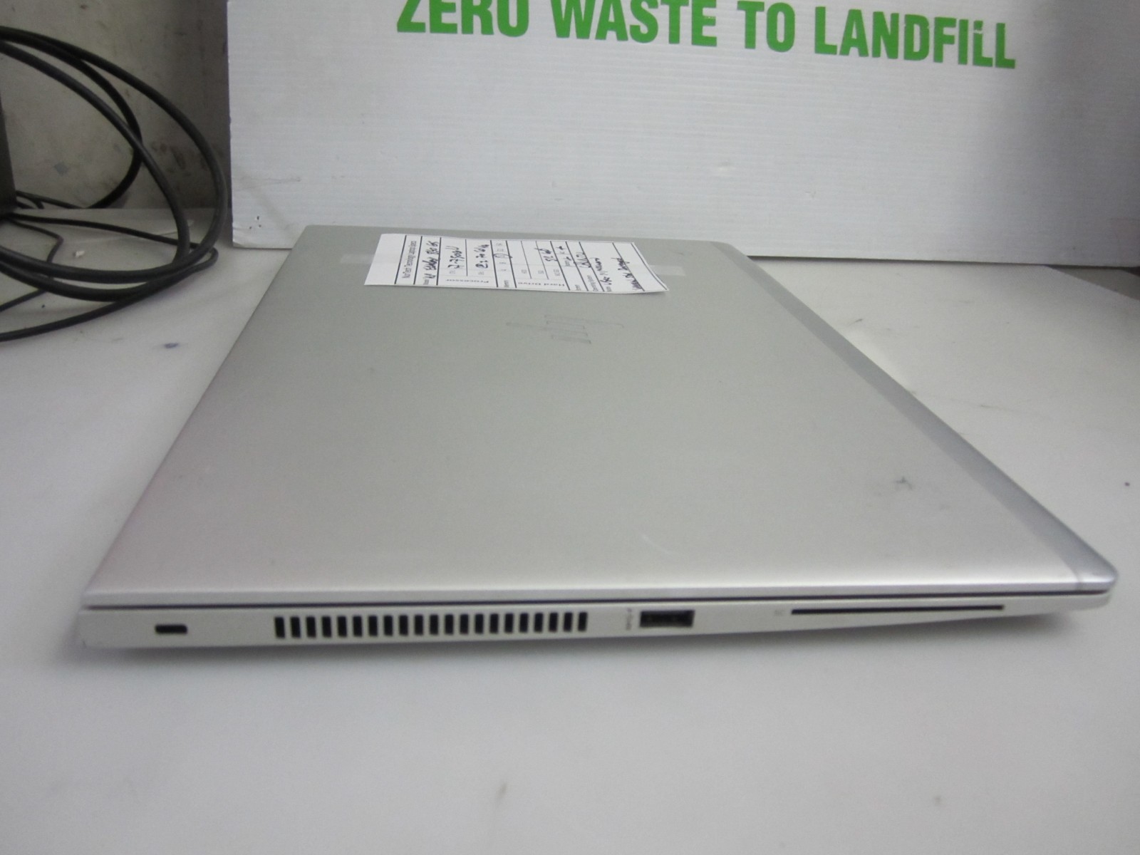 HP EliteBook 850 G5 I7-7500U 2.70GHZ 16GB 512GB M2SSD UBUNTU LAPTOP + AC READ
