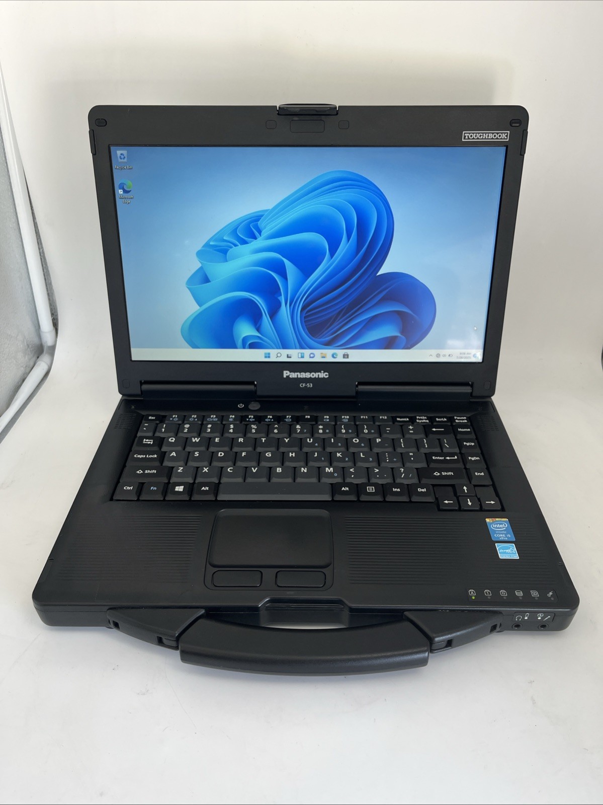 Panasonic Toughbook CF53 14″Core i5 4310U @2.0Ghz 16GB RAM 256GB SSD Win 11 Pro