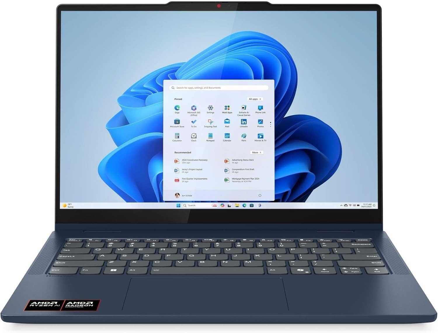 Lenovo IdeaPad 5 2-in-1 14″ laptop WUXGA IPS Ryzen AI 5 340 16GB 512GB | New