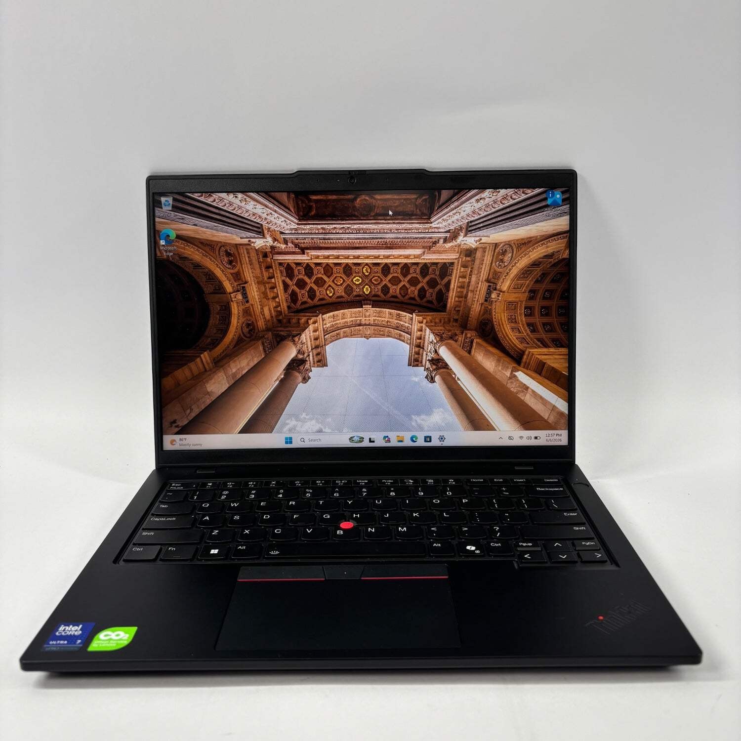 Lenovo Thinkpad L14 Gen 6 14″ Core Ultra 7 265U 2.1GHz 16GB RAM 512GB SSD