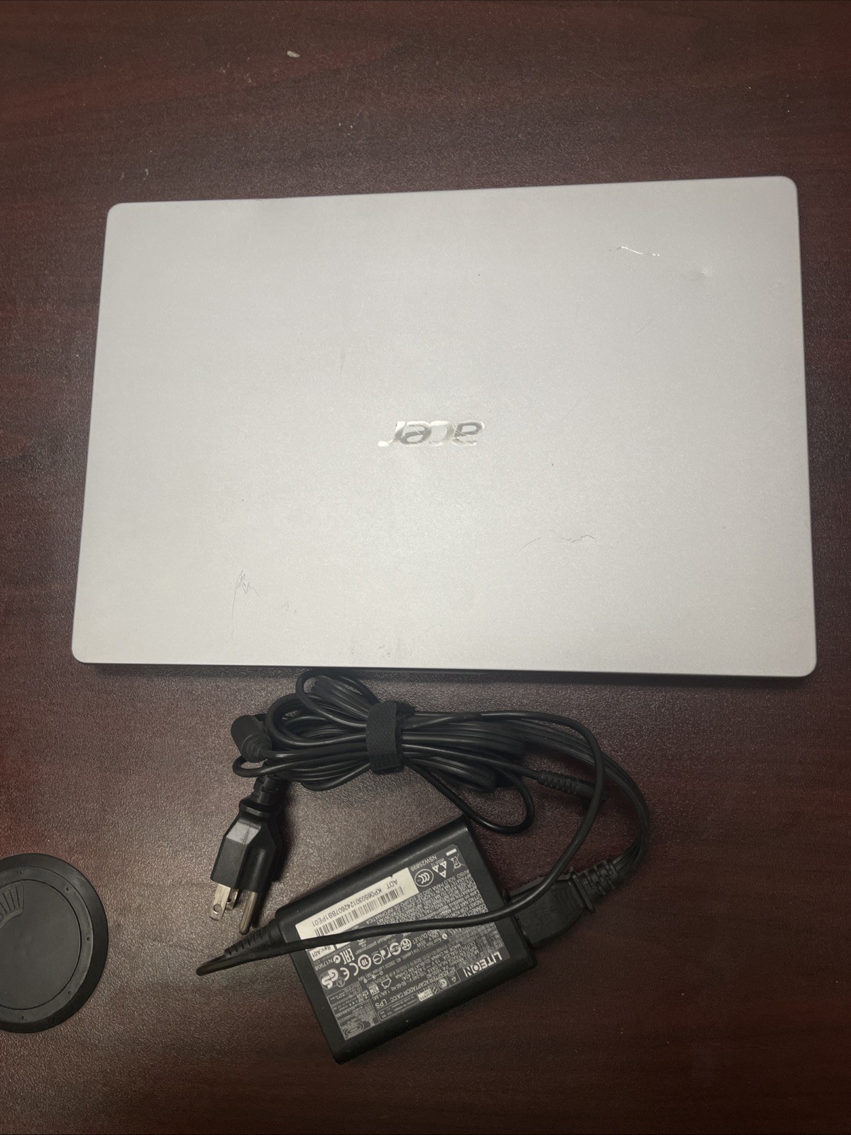 Acer Swift 1 14” FHD IPS N5000 4GB 64GB eMMC Win10 OEM Charger Tested