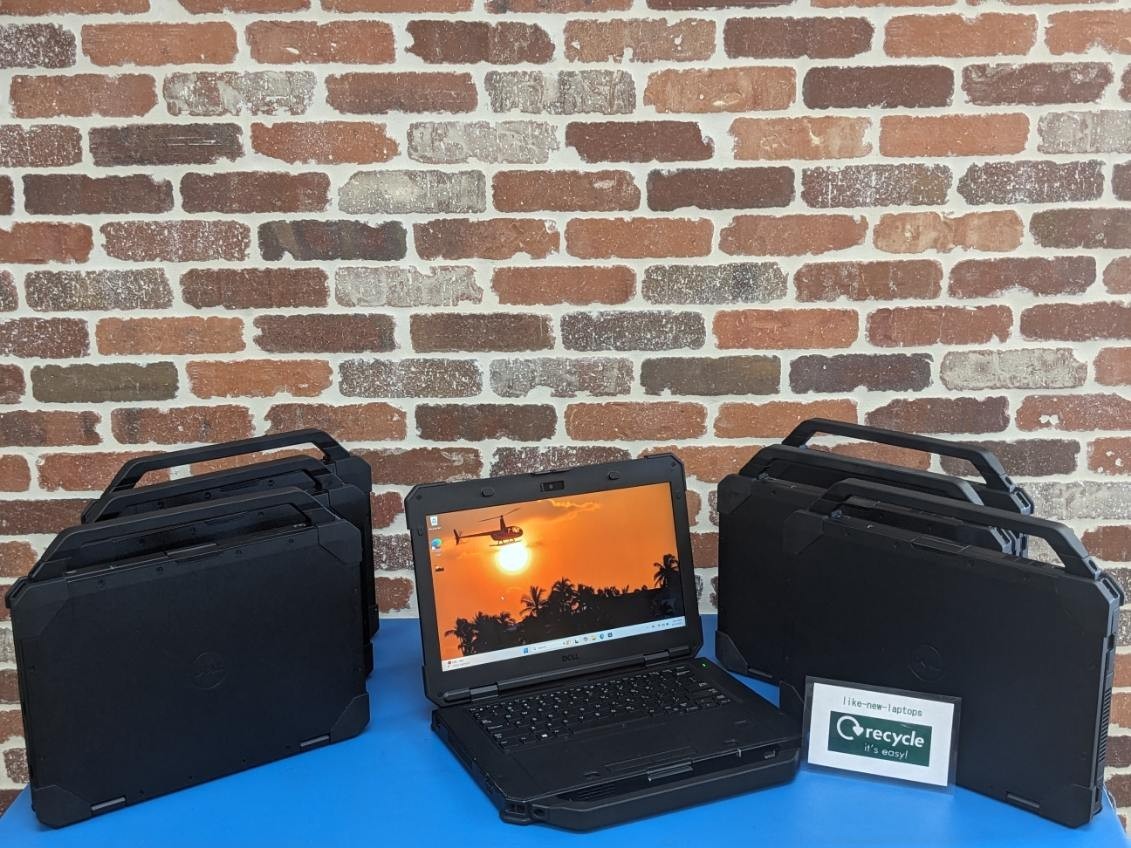 Dell Latitude 14 Rugged 5420 Laptop i5 8th GEN 16GB 1TB BLACK IP 53 RATED