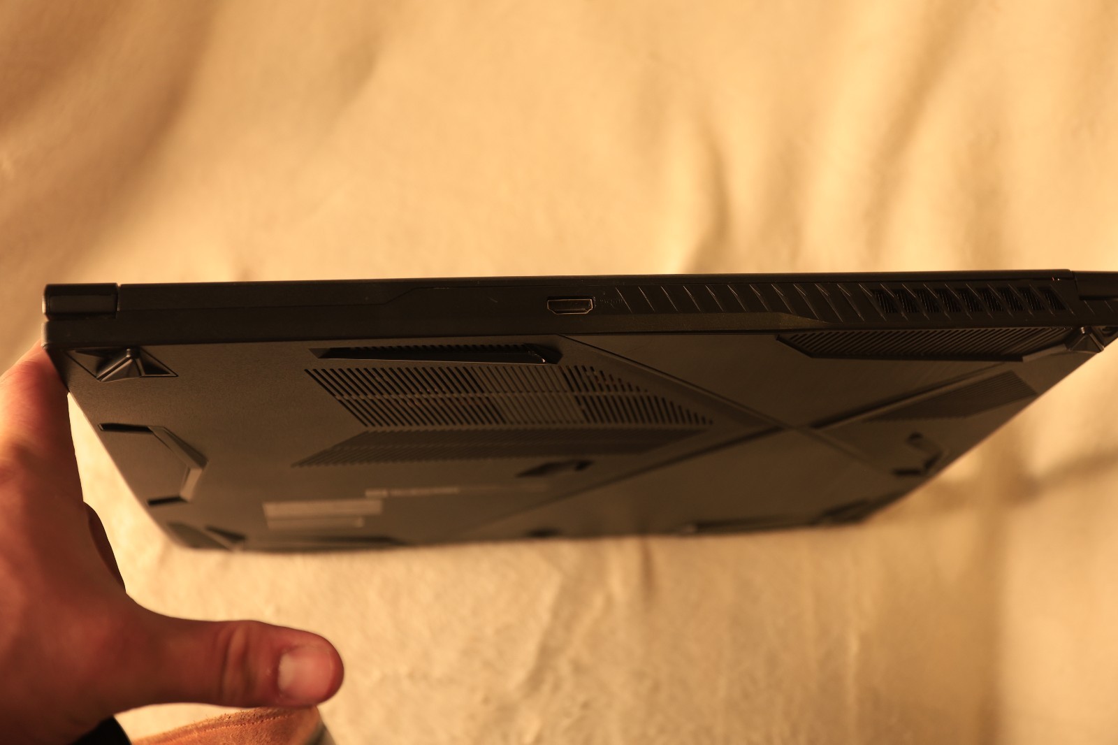 Laptop I5-12450H 1TB RTX 4050 6GB VRAM 32GB RAM