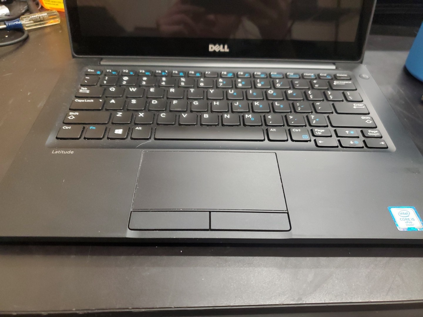 Dell Latitude 7280 Touchscreen 256GB SSD, i5-6300U 16GB Laptop 71625-2 K Poor KB