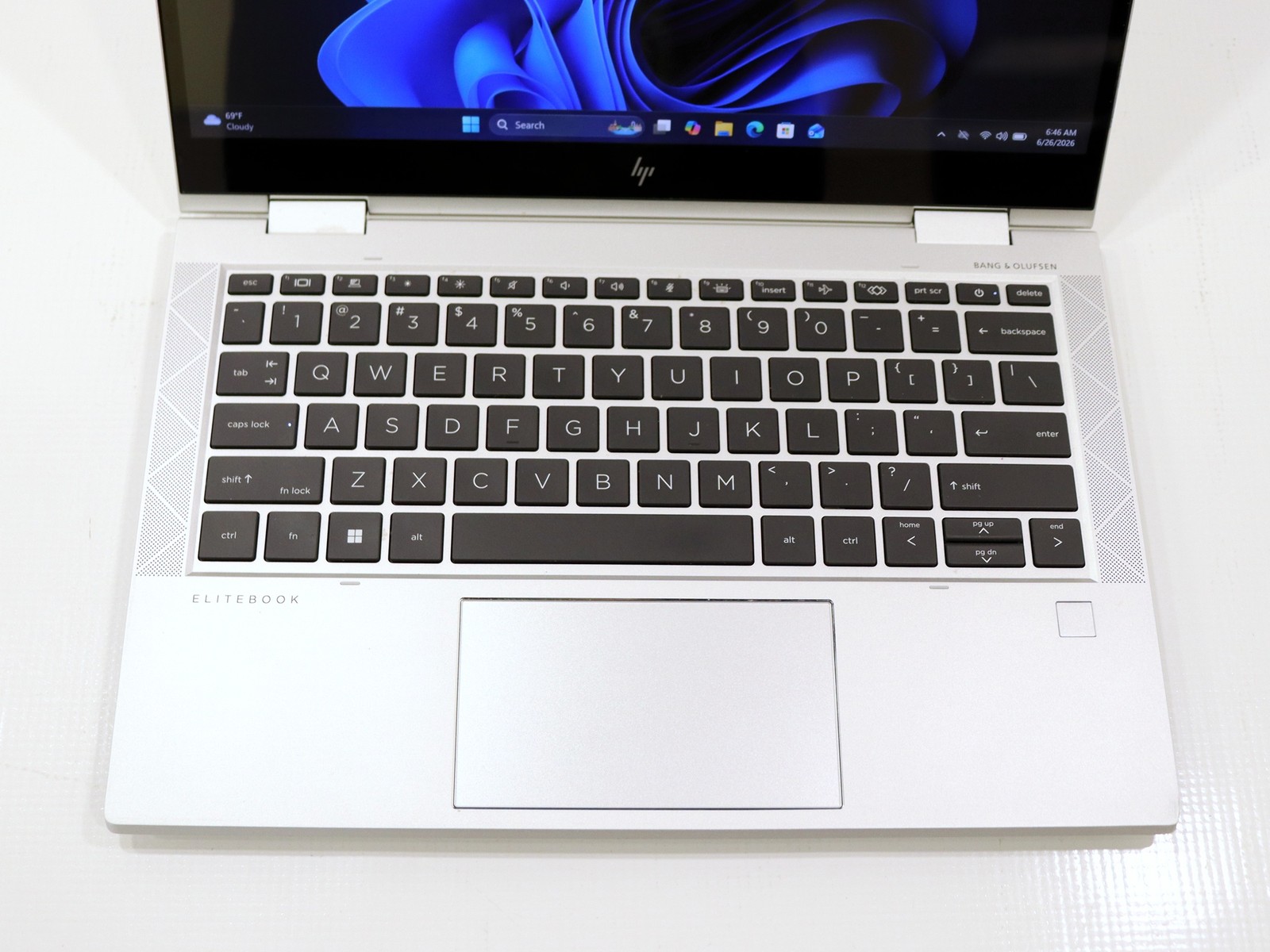 HP EliteBook X360 830 G8 13.3″ Touch i7-1185G7 32GB 256GB NVMe W11P – As Is Read