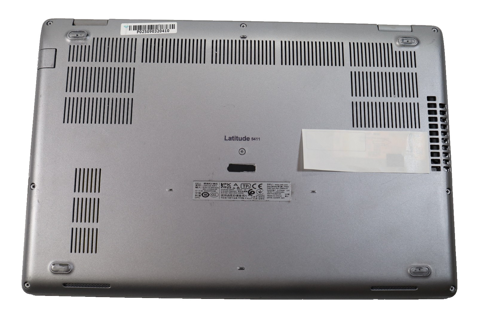 Dell LATITUDE 5411 13.9″ Intel i7-10850H 16GB DDR4 256GB SSD Parts Repair