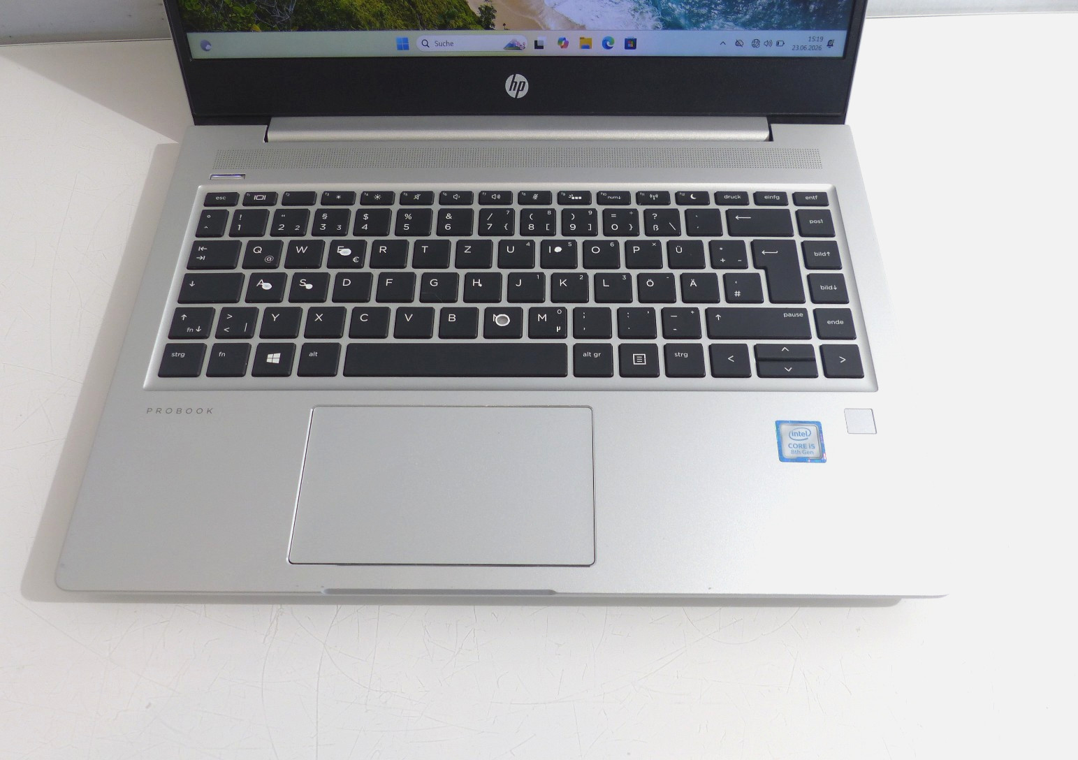HP ProBook 440 G6 Intel i5-8265U 8GB 256GB SSD Win11 14″ Laptop #100