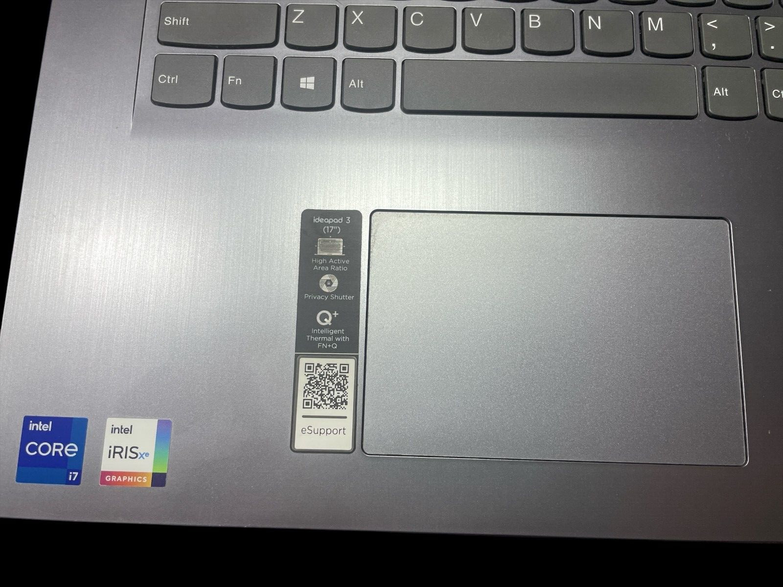 Lenovo IdeaPad i7 11th Generation 1165G7 2.8GHZ 36 GB RAM 64-bit Operating Sys.