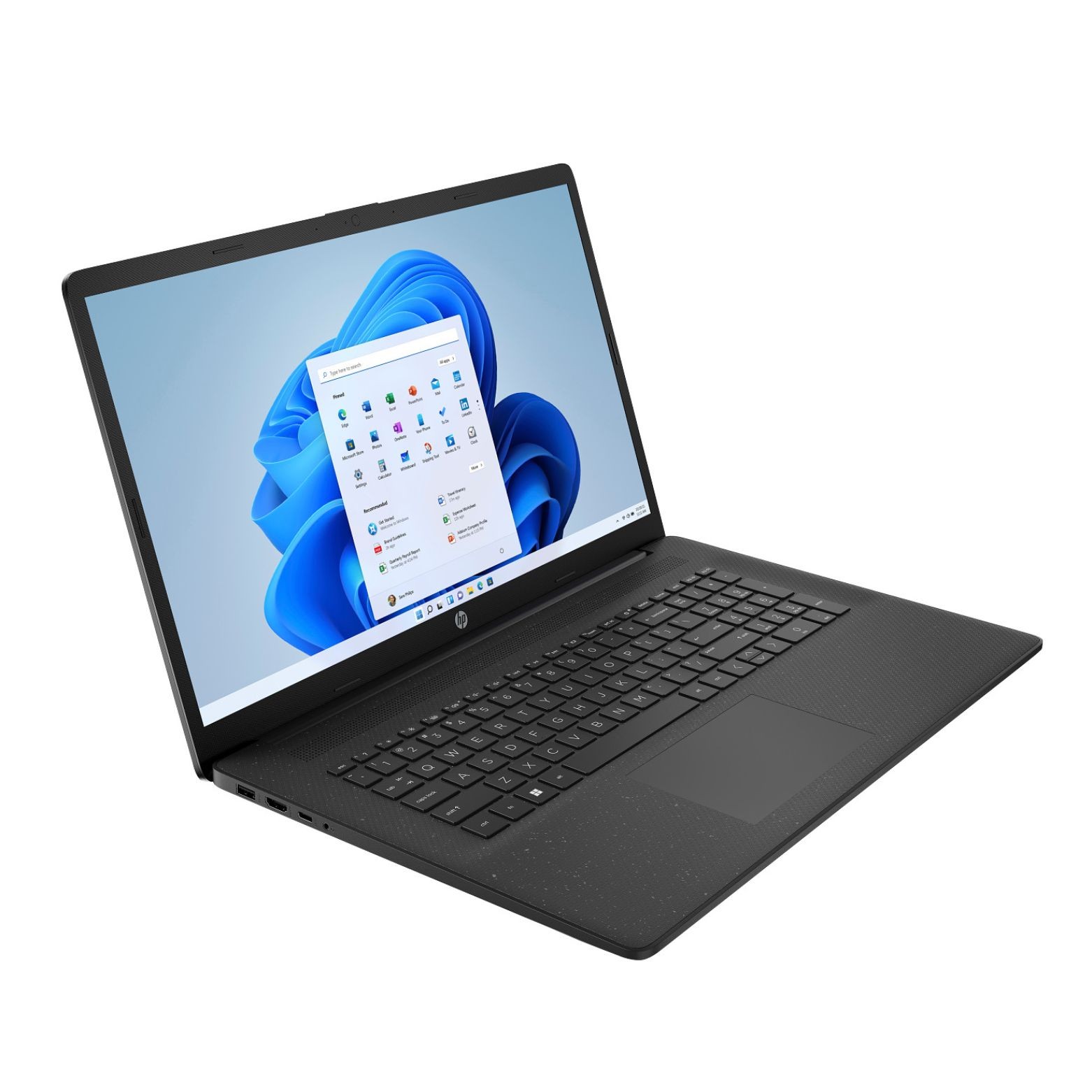 HP 17-cp3047nr 17.3″ FHD IPS AMD Ryzen 7 7730U 16GB 512GB SSD W11H Laptop, BK