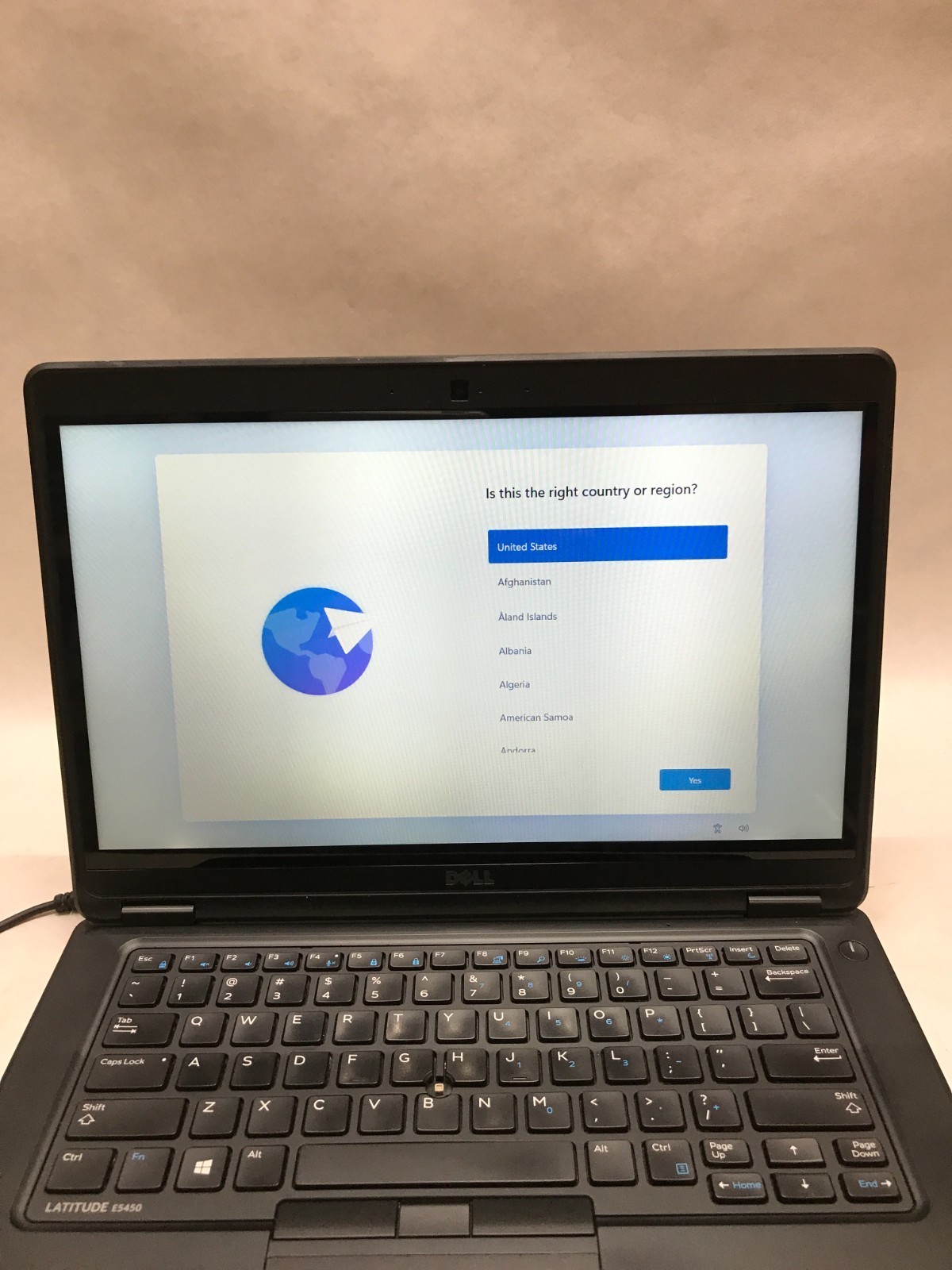 Dell Latitude E5450 12″ Intel Core i5 4GB RAM 128GB SSD Windows 11 NO BATTERY DW