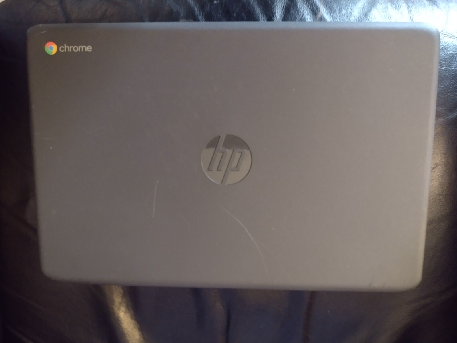 HP Touch Chromebook 14 inch (32GB, AMD A4,1.5GHz,4GB) Laptop – Chalkboard Gray –