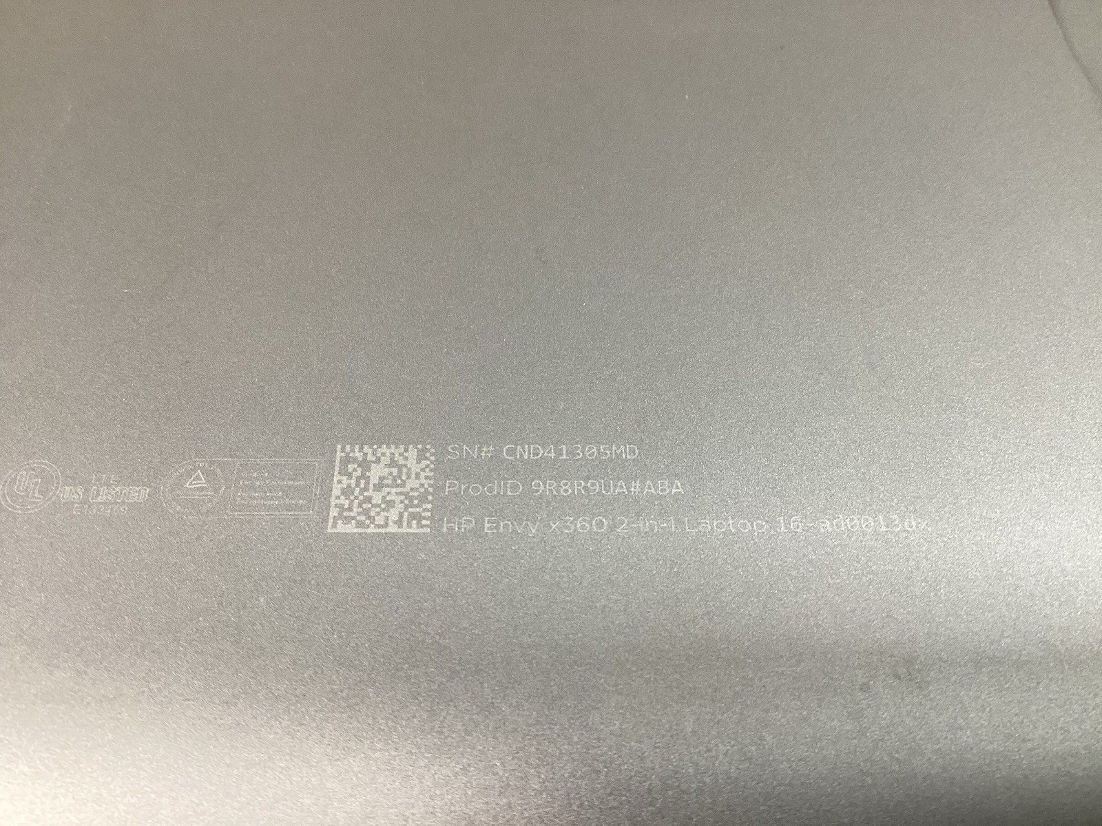 HP Envy x360 16” 2-in-1 Touch Ryzen 5 8640HS 8GB RAM 512GB SSD