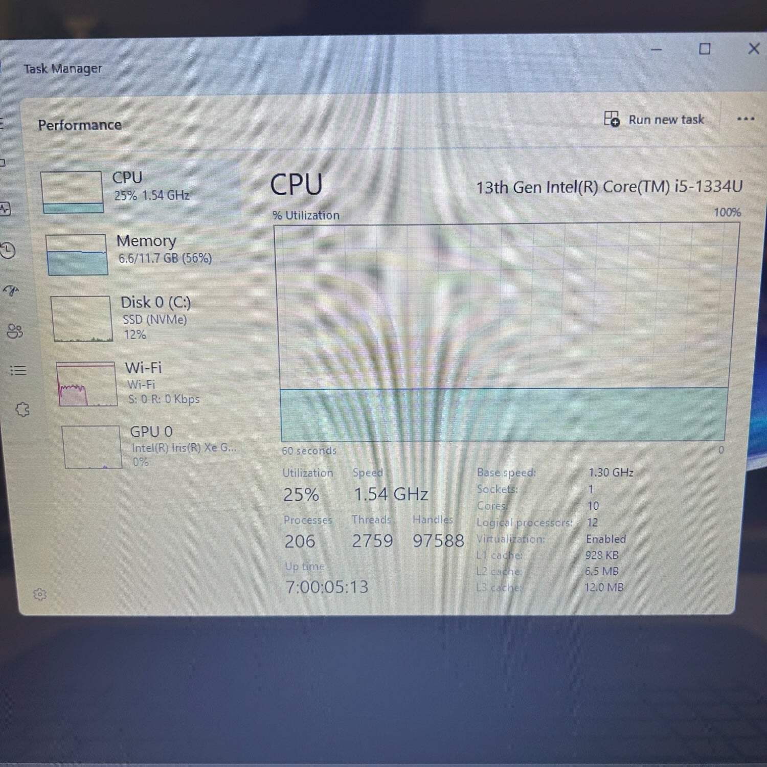 HP Laptop 17T-CN300 18″ i5-1344u 1.3GHz 12GB RAM 256GB SSD